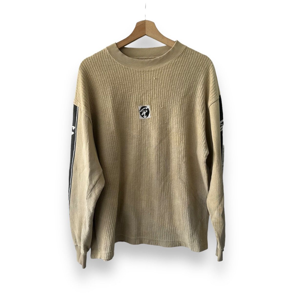 Subware Vintage subware waffle long sleeve archive hiroshi fujiwara Size US M / EU 48-50 / 2 - 1 Thumbnail