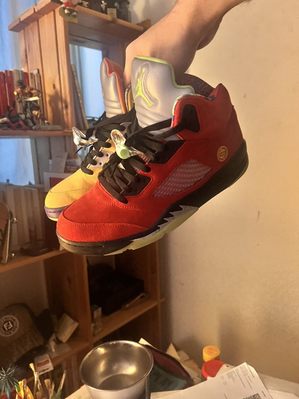 Jordan Brand Jordan 5 What the sneaker Size US 9.5 / EU 42-43 - 2 Thumbnail