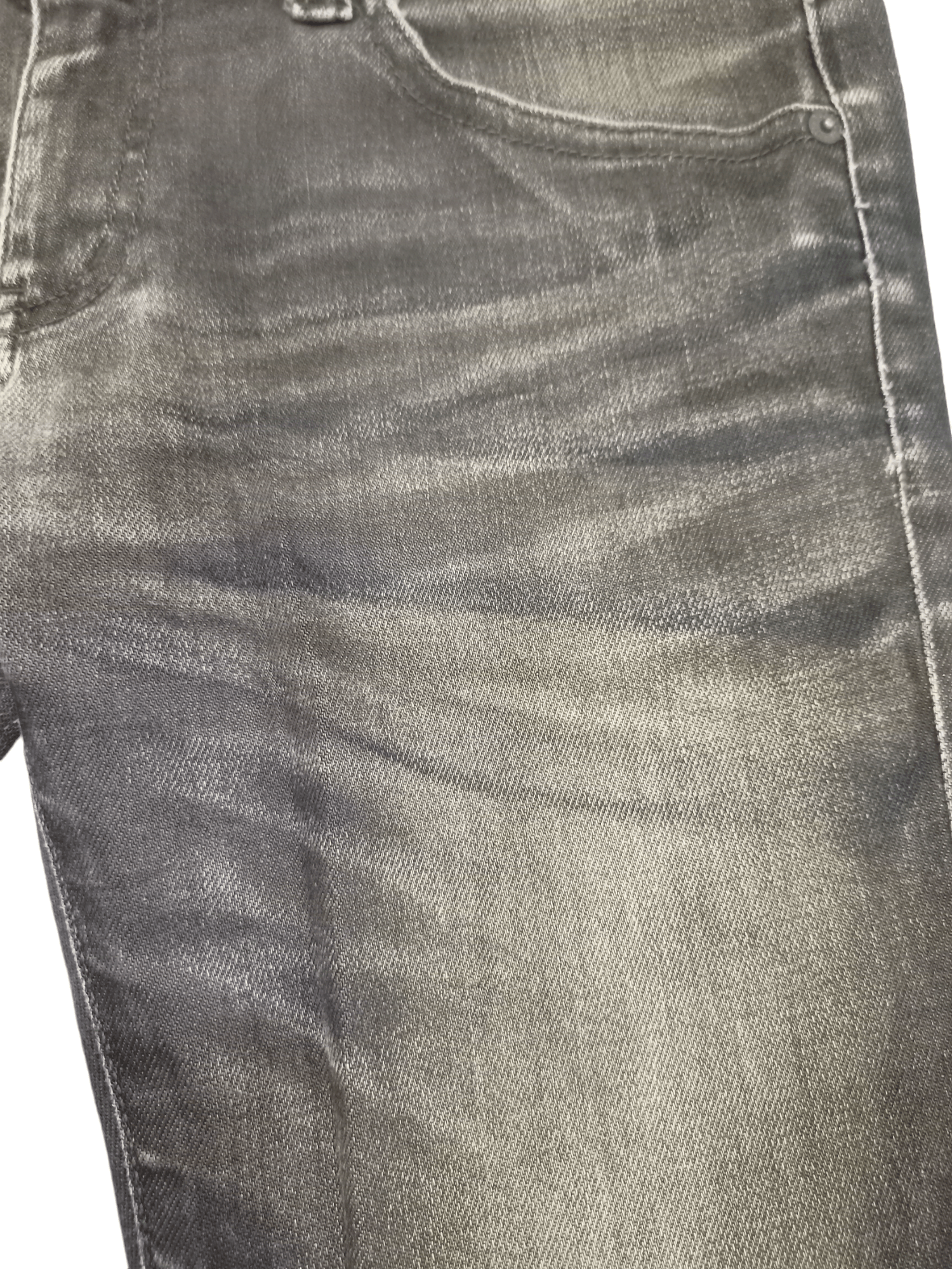 Tornado Mart Tornado Mart Stretchable Mud Washed Flared Denim Size US 30 / EU 46 - 12 Thumbnail