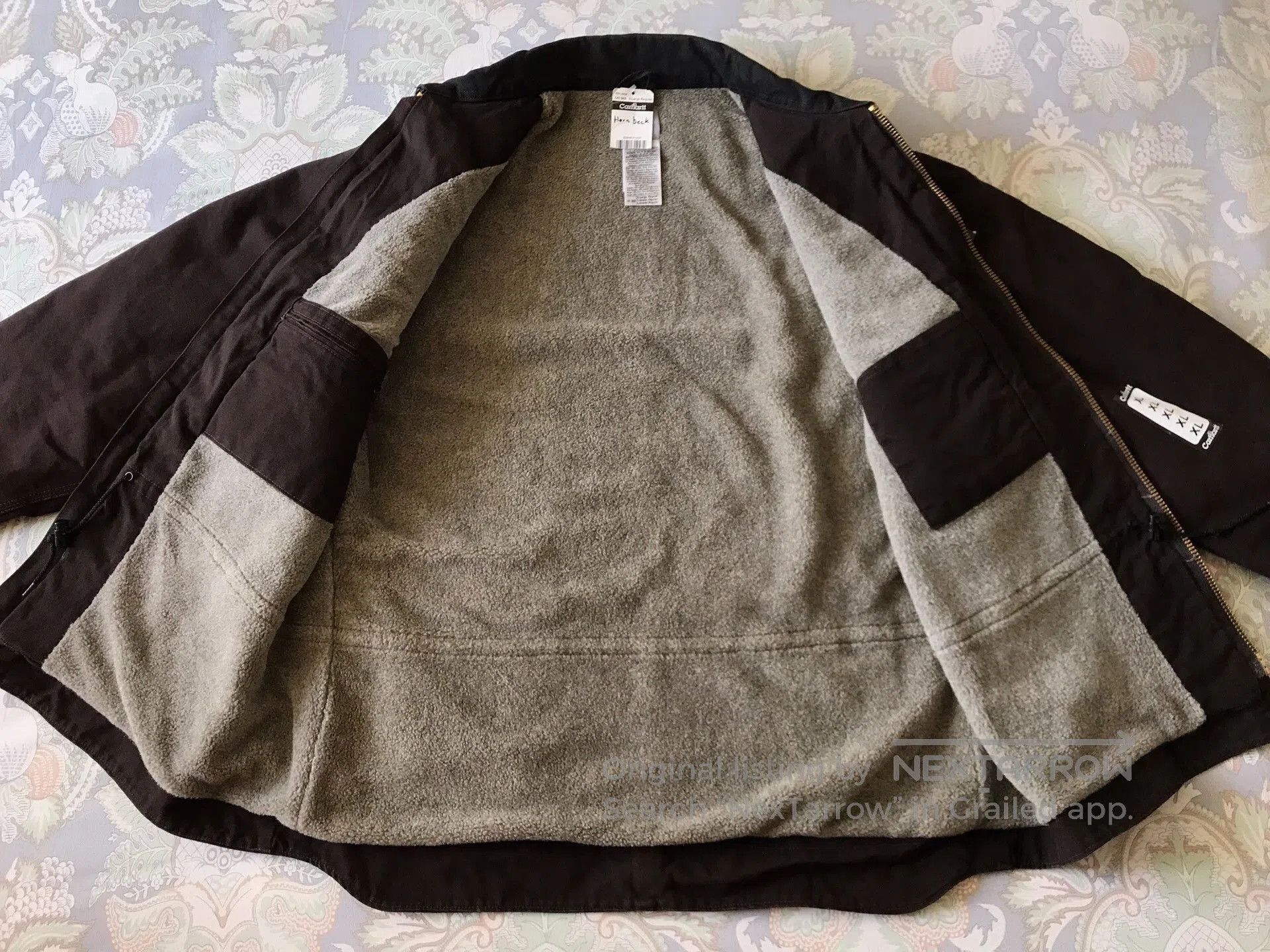 Carhartt Carhartt C61 XL Canvas Work Jacket. Size US XL / EU 56 / 4 - 3 Thumbnail