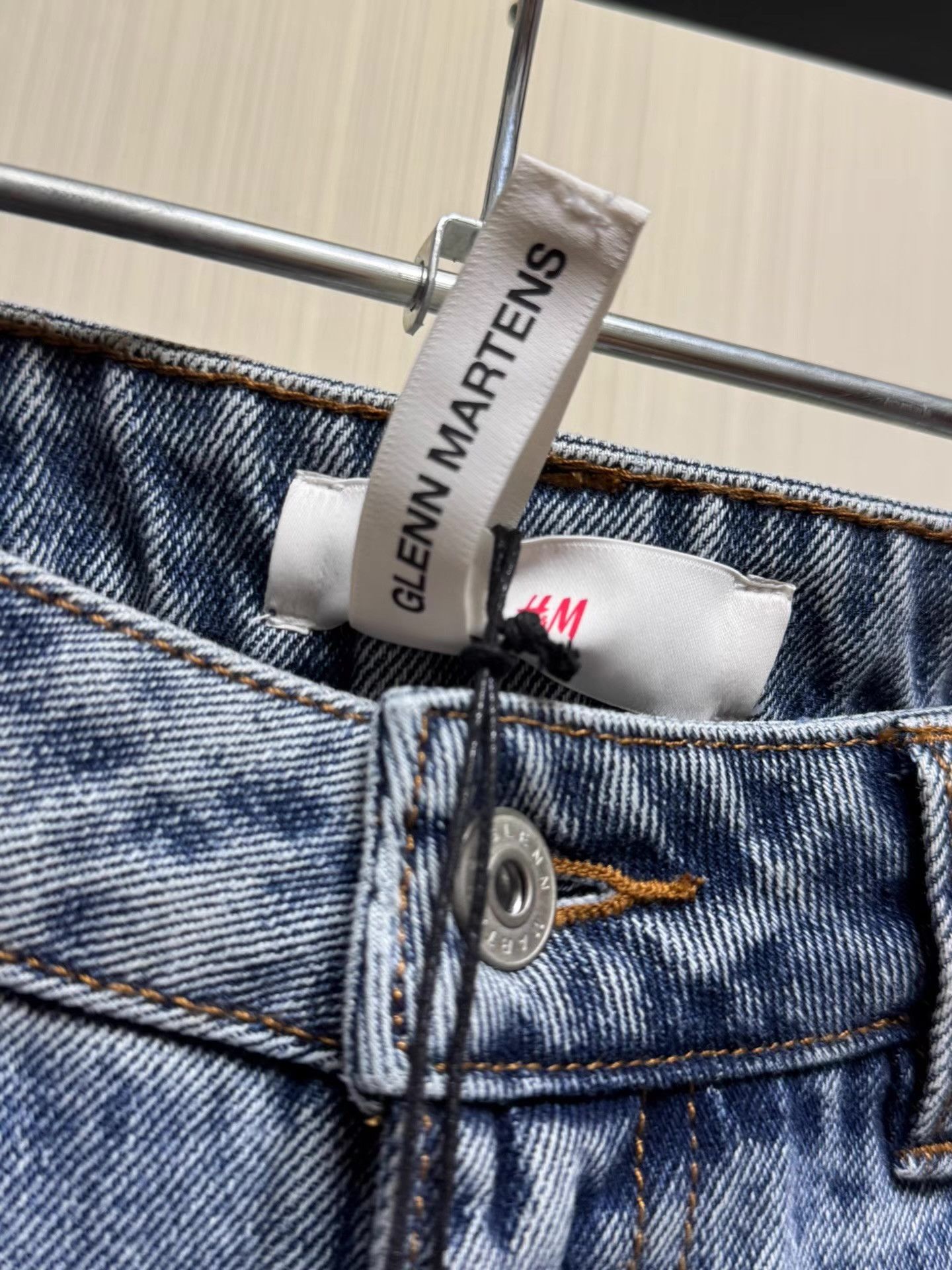 H&M HM x Glenn Martens x Y/Project Jeans Q8 Size US 40 / EU 56 - 4 Thumbnail