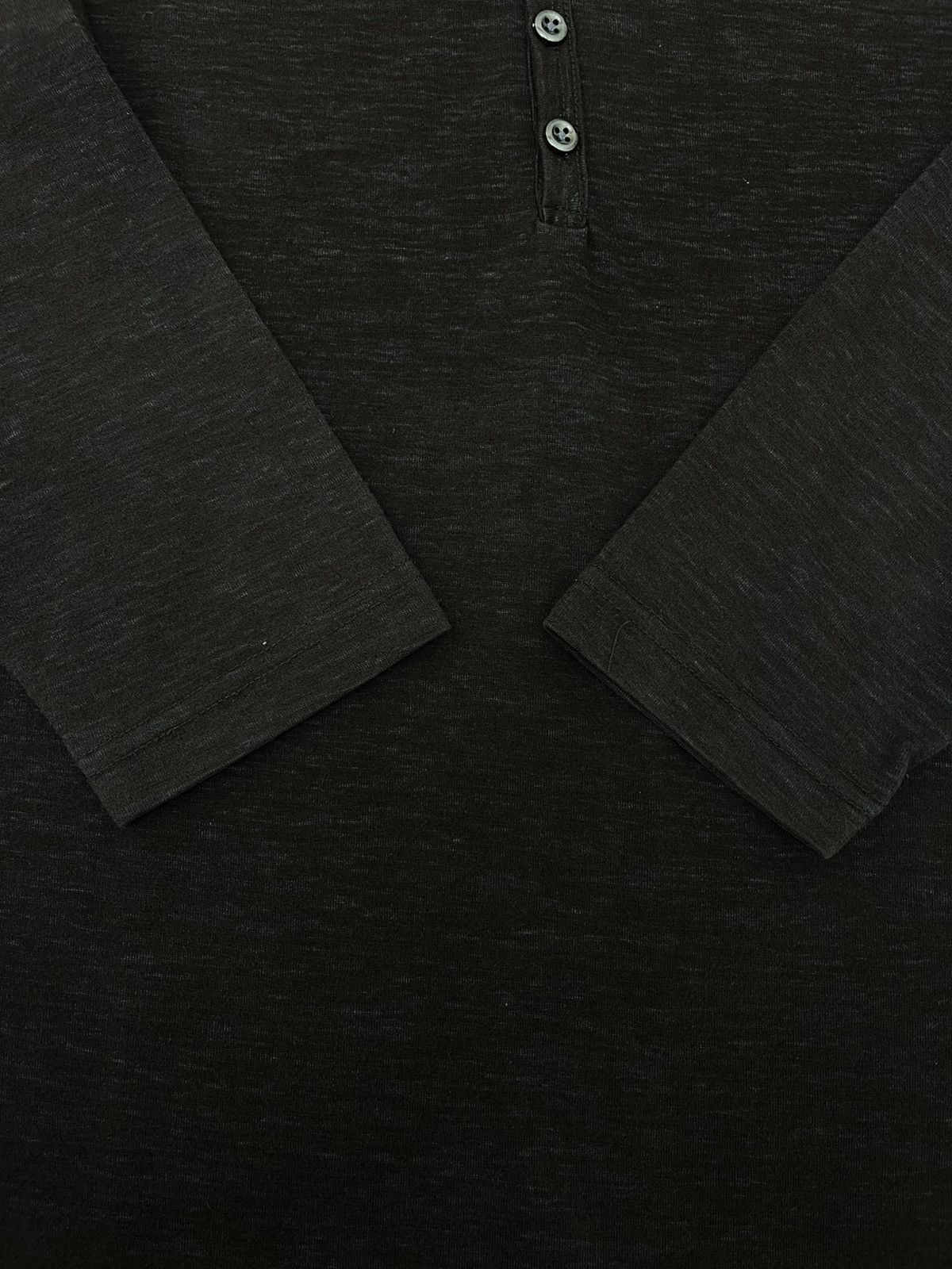 Japanese Brand 2000s japanese archive double layer longsleeve t shirt Size US M / EU 48-50 / 2 - 4 Thumbnail