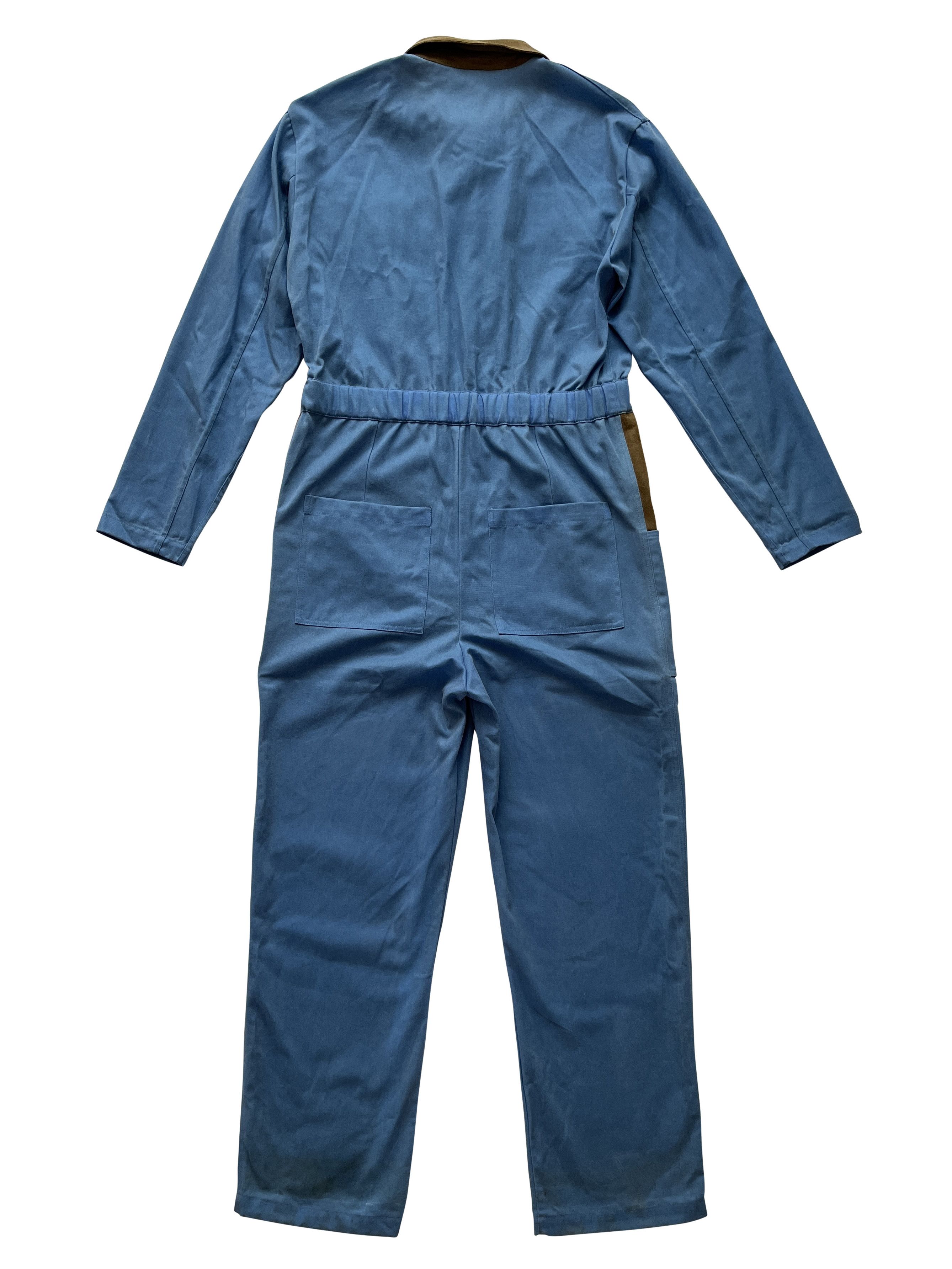 Kiko Kostadinov ⚡️QUICK SALE⚡️2019 Kiko Kostadinov Mackintosh Waxed Jumpsuit Size US 34 / EU 50 - 3 Thumbnail