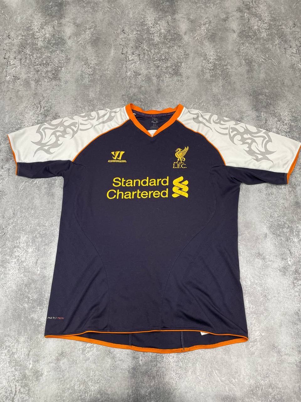 Warrior Warrior Liverpool FC Men Third Football Shirt Jersey 2012/13 Size US L / EU 52-54 / 3 - 1 Thumbnail