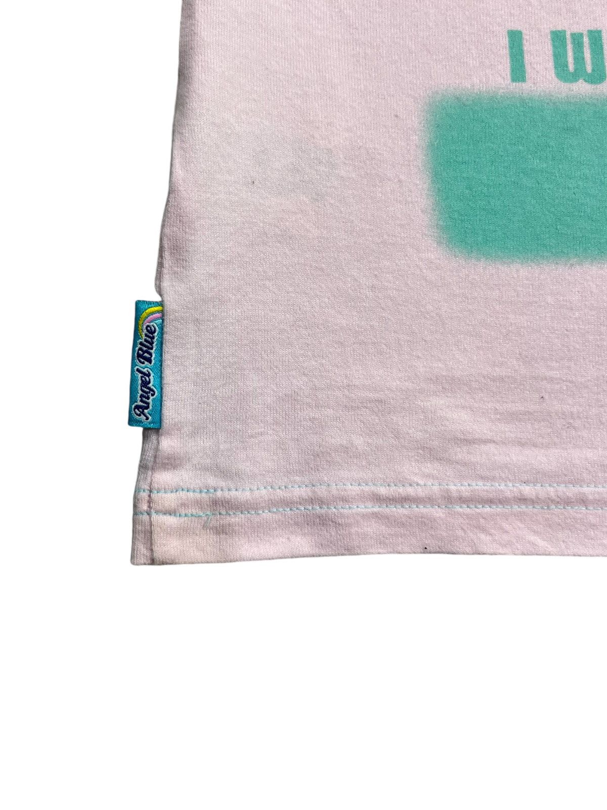 Angel Blue 2000s Angel Blue - Summer Baby Tee Size M / US 6-8 / IT 42-44 - 4 Thumbnail