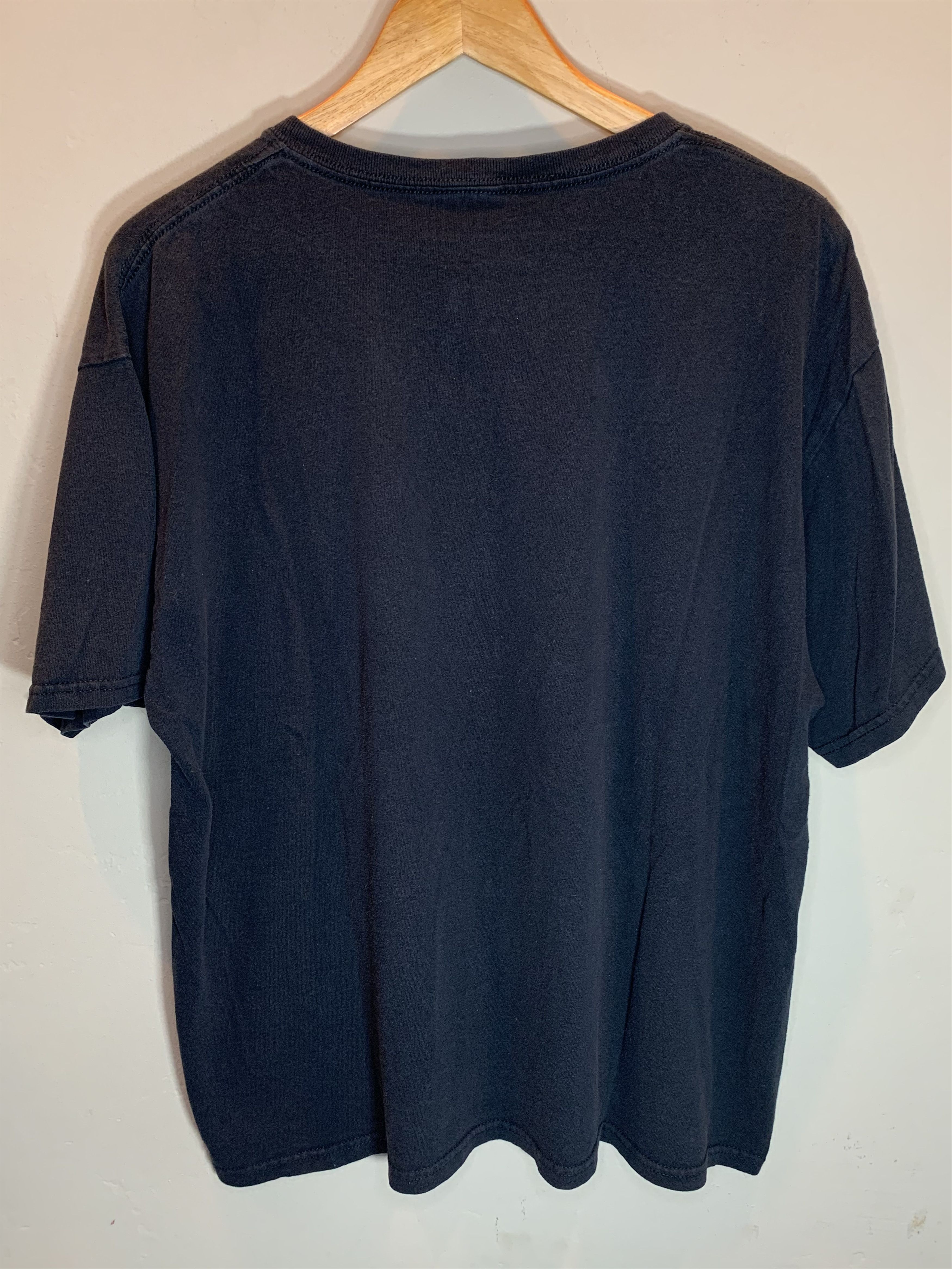 Nirvana RARE* Vintage Nirvana Tour Art Y2K Kurt Cobain T-Shirt 2009 Size US XL / EU 56 / 4 - 3 Thumbnail