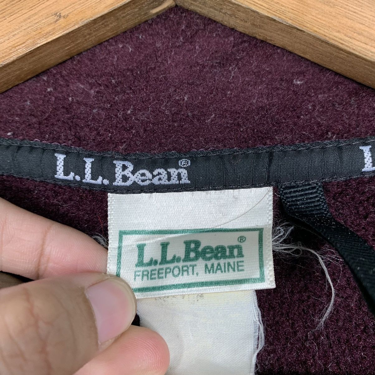 L.L. Bean Vintage LL Bean Fleece Jacket Size US M / EU 48-50 / 2 - 16 Thumbnail