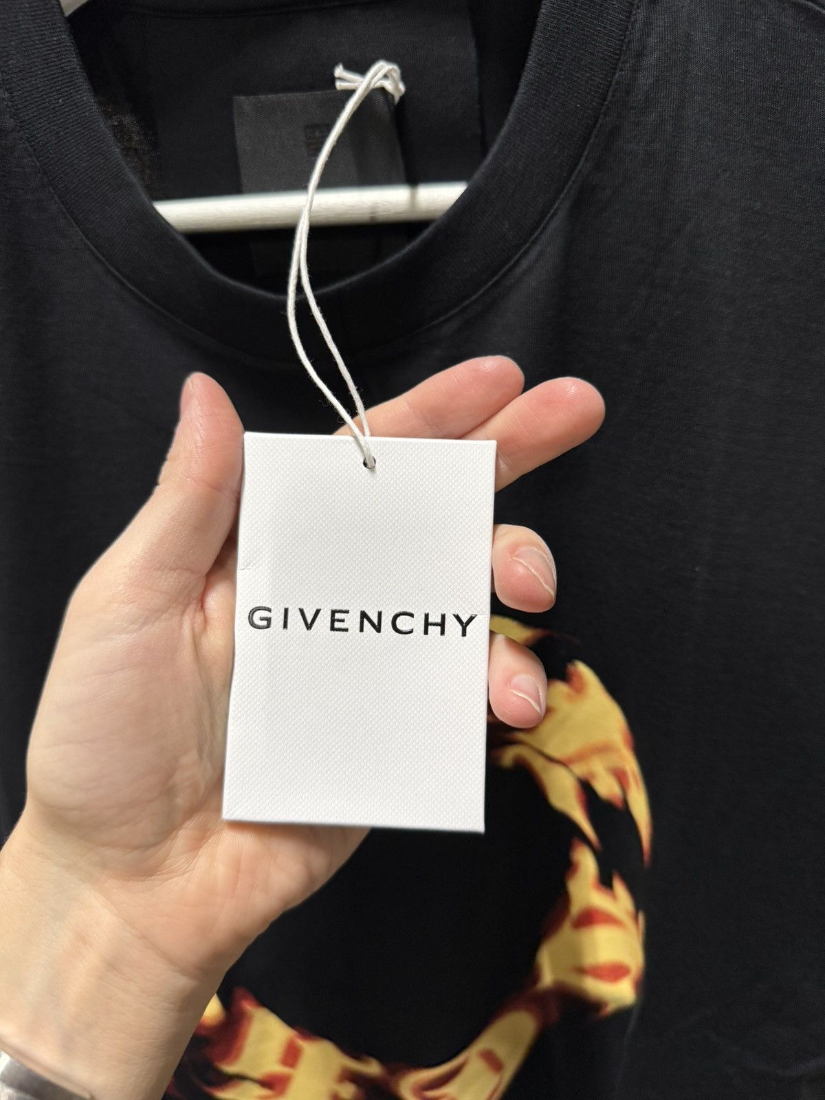 Givenchy Givenchy Logo T-Shirt NEW 650$ Size US S / EU 44-46 / 1 - 3 Thumbnail