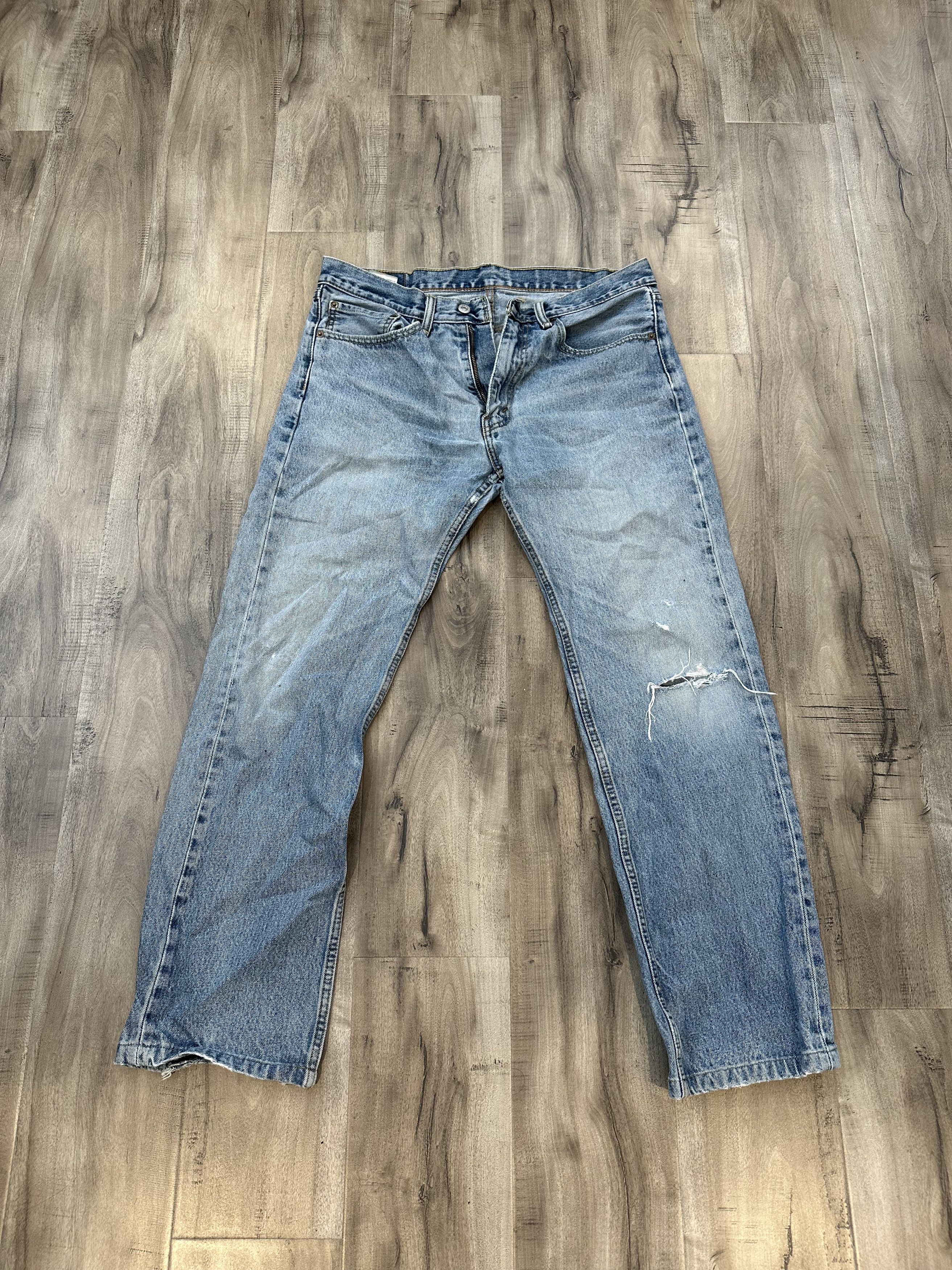 Levi's Levi's 505 Denim Jeans Size US 34 / EU 50 - 1 Thumbnail