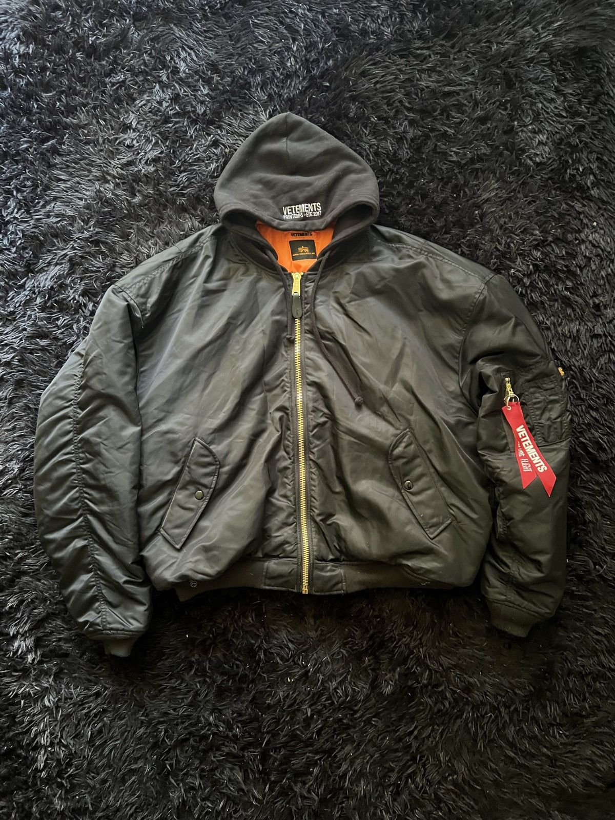 Alpha Industries × Vetements | Grailed