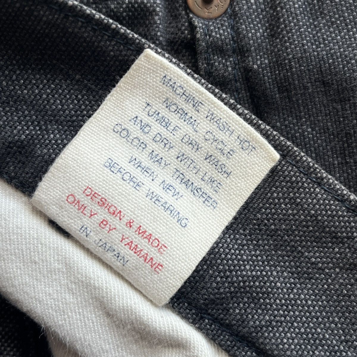 Evisu × Japanese Brand EVISU BLACK SEAGULL VELVET LIST JEANS Size US 30 / EU 46 - 6 Thumbnail