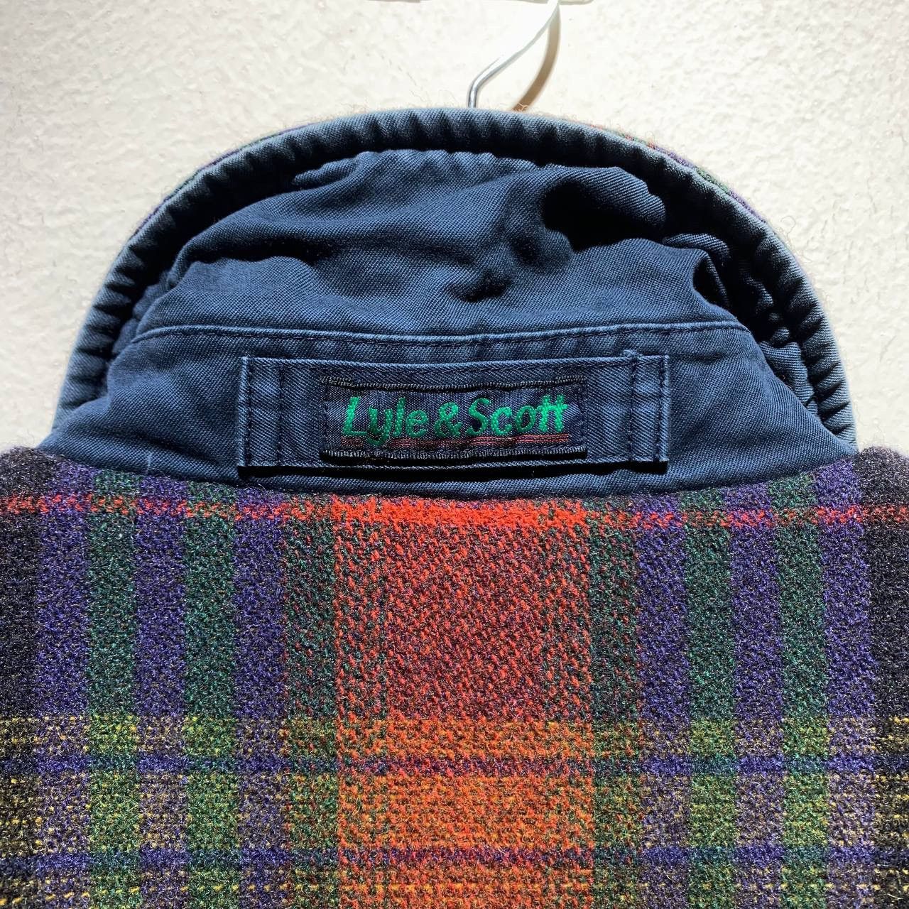 Lyle & Scott Lyle & Scott Plaid Wool Reversible Button Up Jacket Size US XL / EU 56 / 4 - 16 Thumbnail