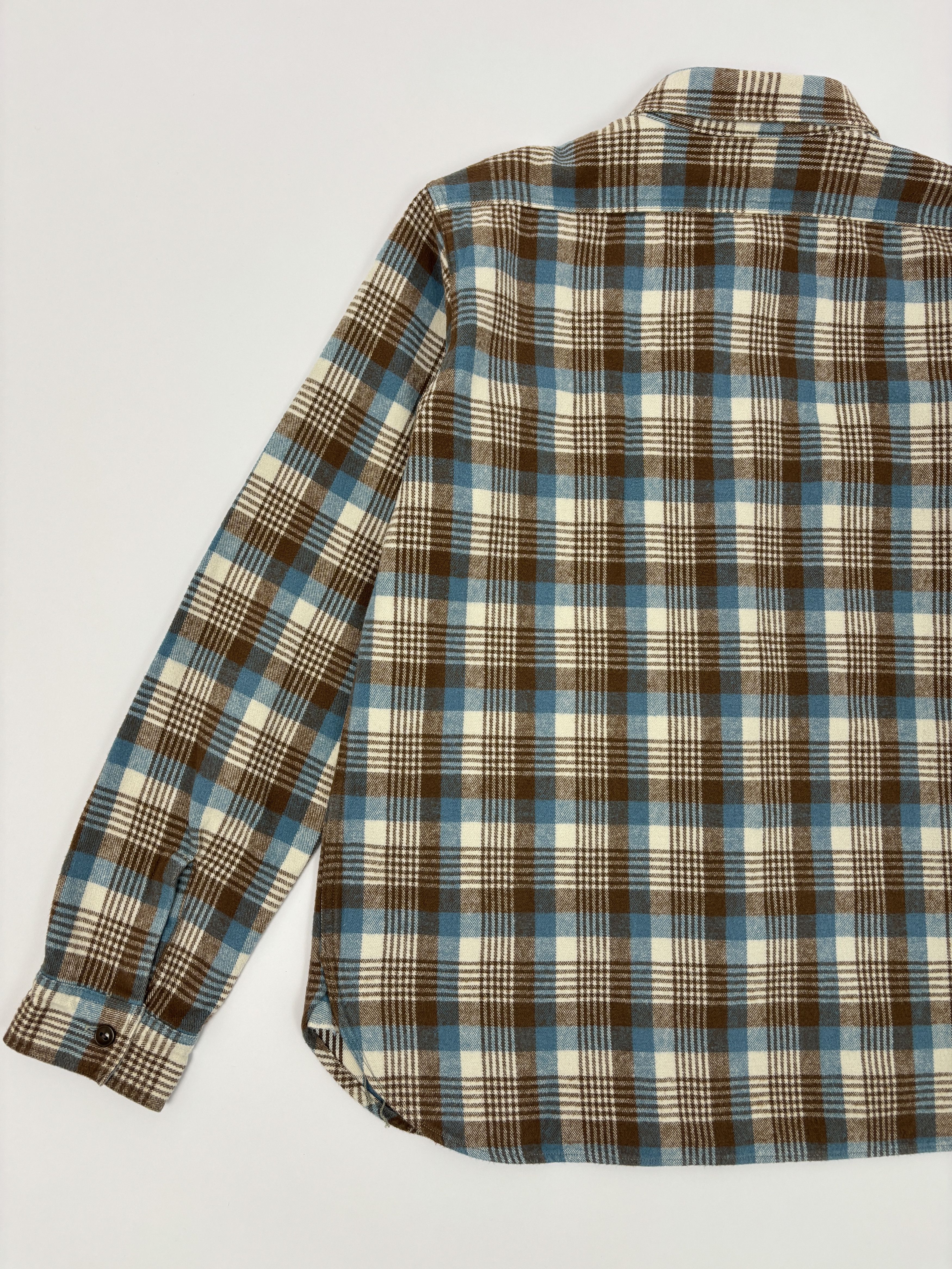 Warehouse & Co. Warehouse & Co 3104 Flannel Shirt Size US XL / EU 56 / 4 - 9 Thumbnail