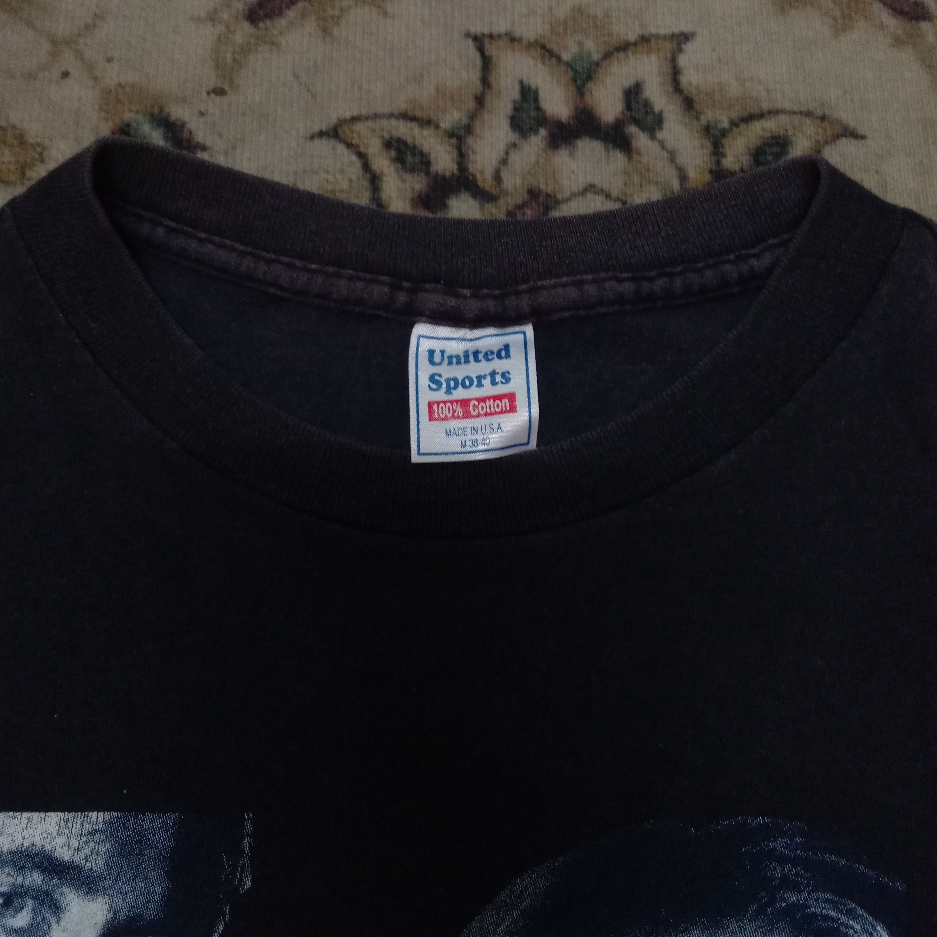 Nirvana Vintage 90s Nirvana Milk It Tee Grunge Pearl Jam Bootleg Size US S / EU 44-46 / 1 - 7 Thumbnail