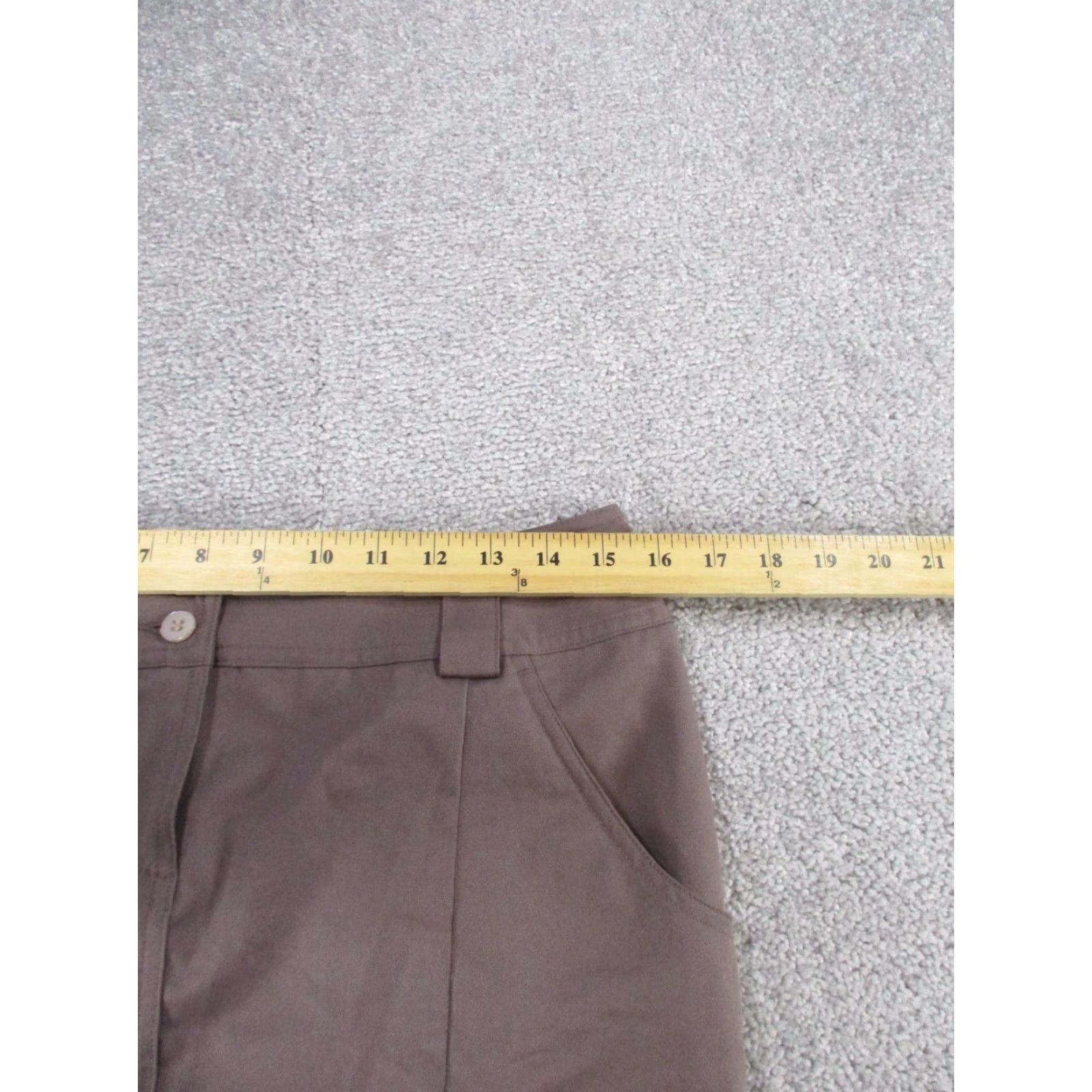 Adidas VINTAGE Adidas Skirt Womens 4 Climacool Brown Lightweight Mini Golf Size 27" / US 4 / IT 40 - 5 Thumbnail