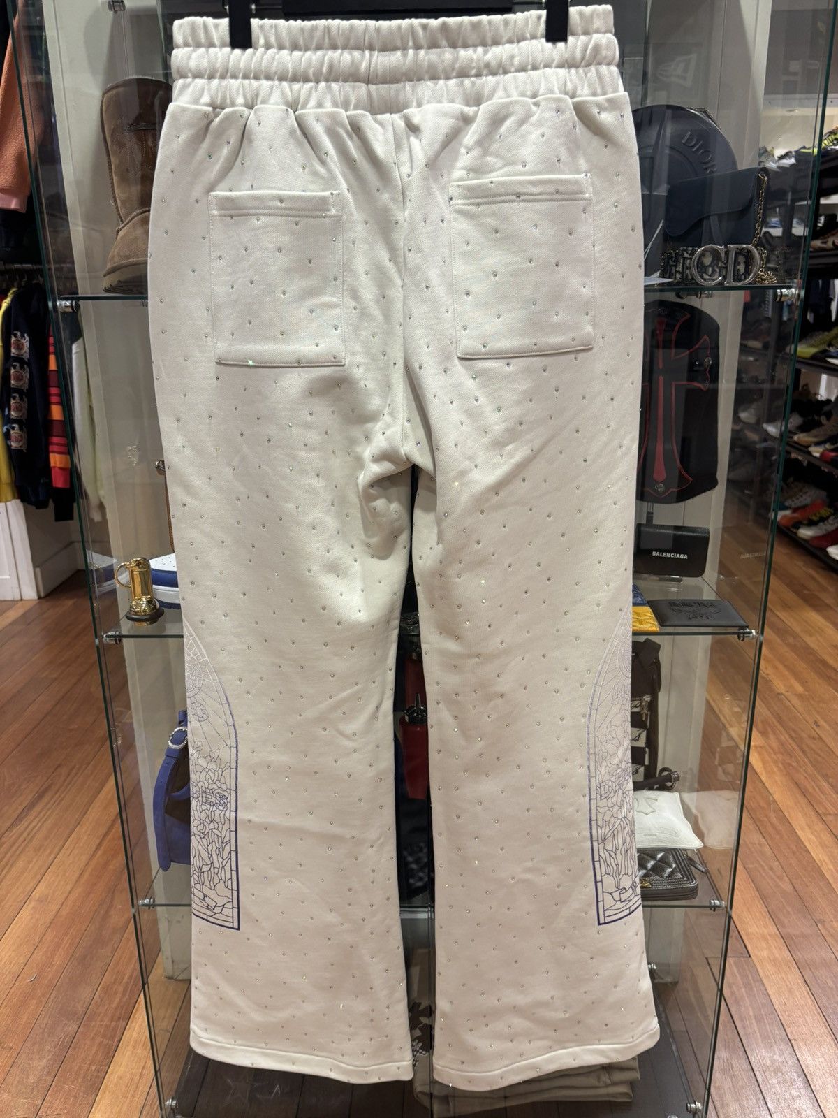 Who Decides War Who Decides War Studded Sweatpants Size US 32 / EU 48 - 2 Thumbnail