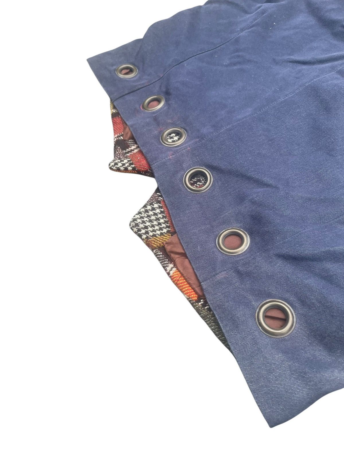 Japanese Brand Vintage Gino Torent Uomo Checkered Vest Size US M / EU 48-50 / 2 - 9 Thumbnail