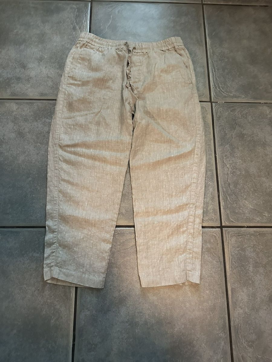 Zara Zara Linen Pants Size US 34 / EU 50 - 4 Thumbnail