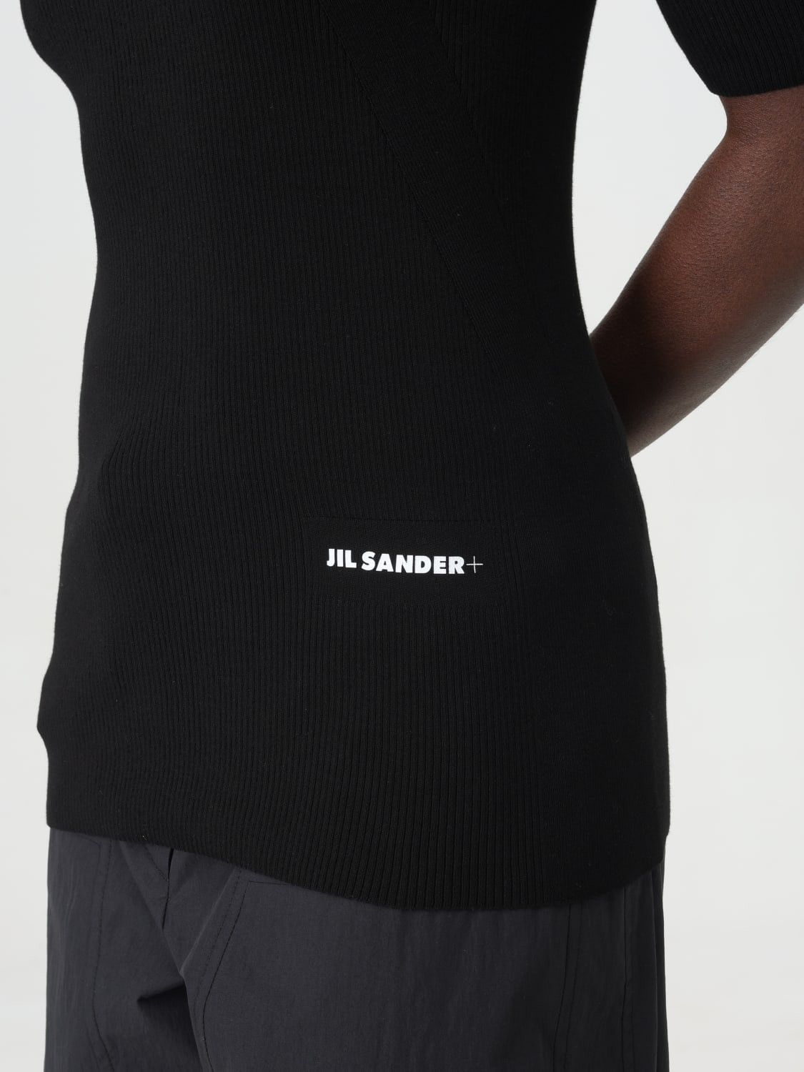 Jil Sander o1mt1gz0625 Sweater in Black Size S / US 4 / IT 40 - 5 Thumbnail