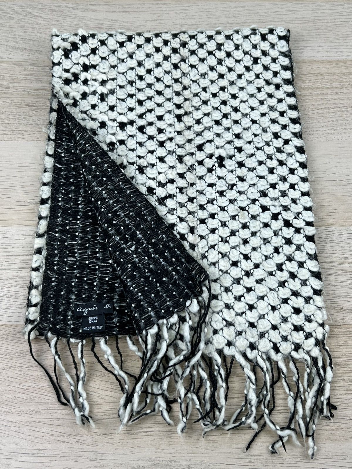 agnes b. Agnès B Scarf / Muffler / Neckwear M058 Size ONE SIZE - 3 Thumbnail