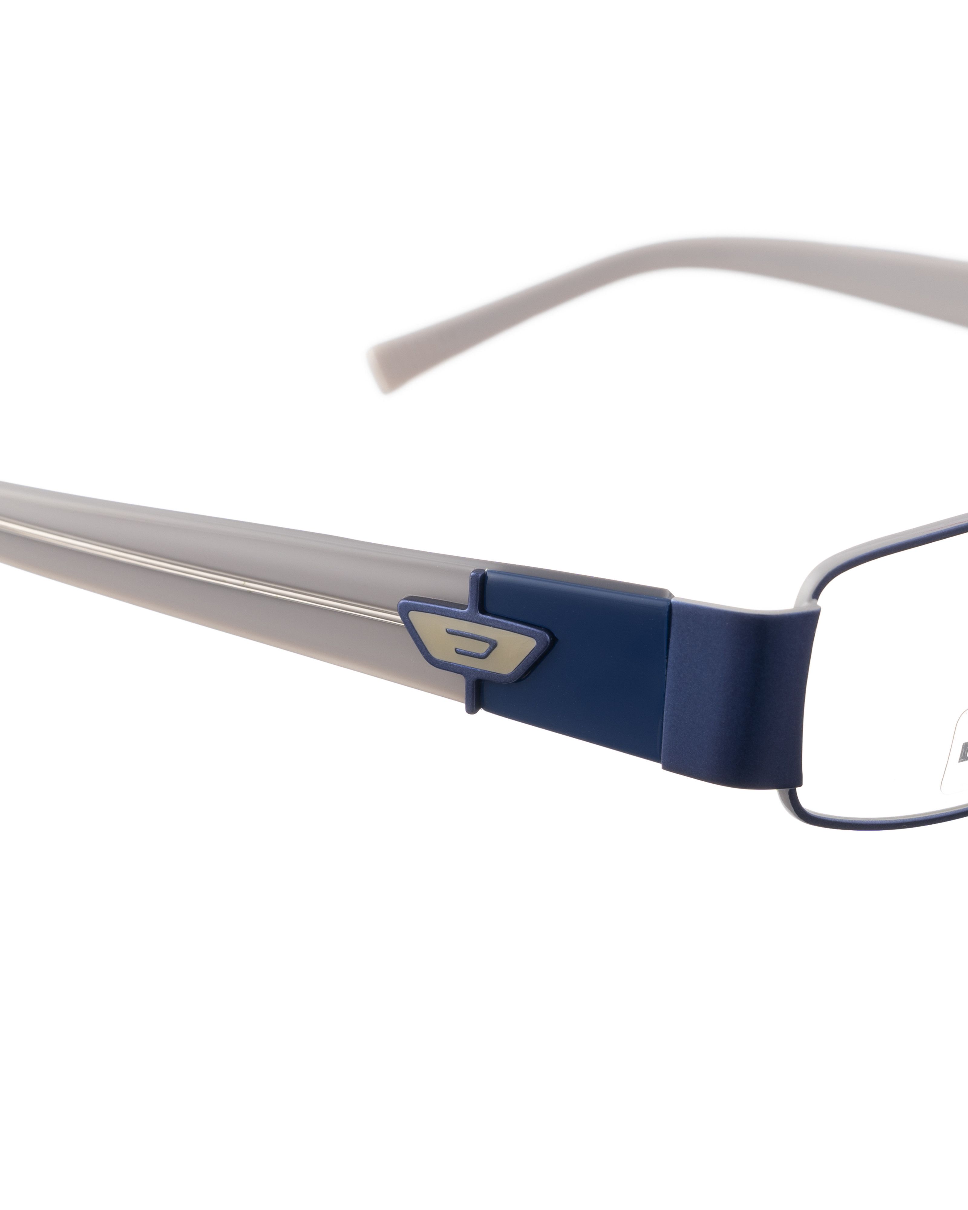 Diesel Diesel 00s Light Grey and Purple Blue Glasses Size ONE SIZE - 3 Thumbnail