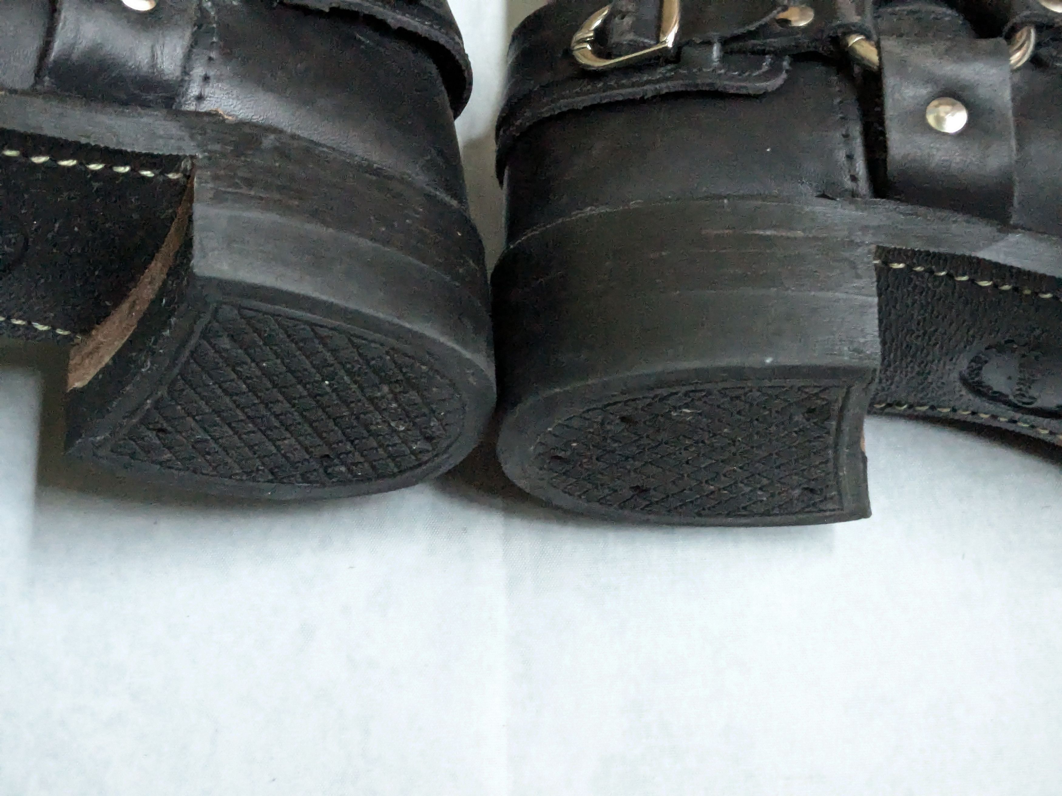 Frye Frye Harness Boots Black 8 M Leather Size US 8 / EU 41 - 15 Thumbnail