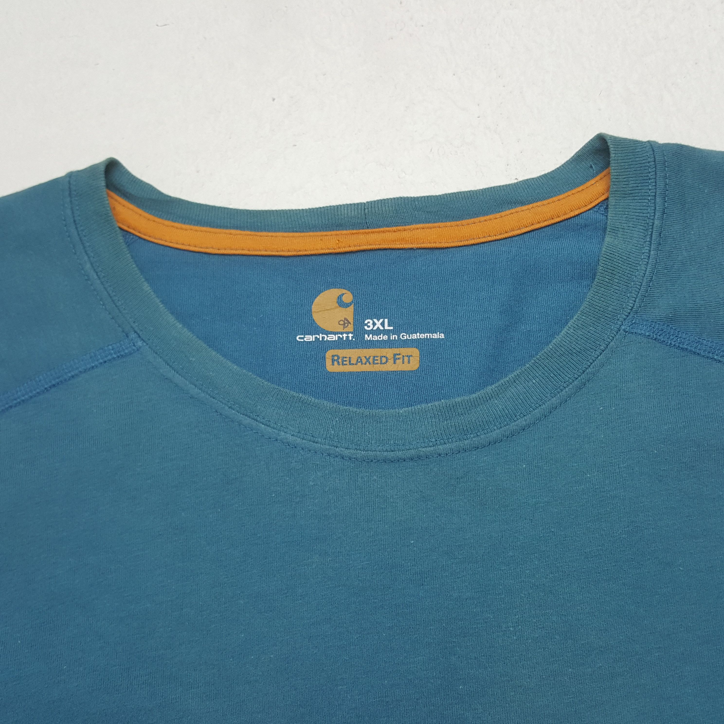 Carhartt Vintage Carhartt Single Pocket Tshirt Size US XXL / EU 58 / 5 - 4 Thumbnail