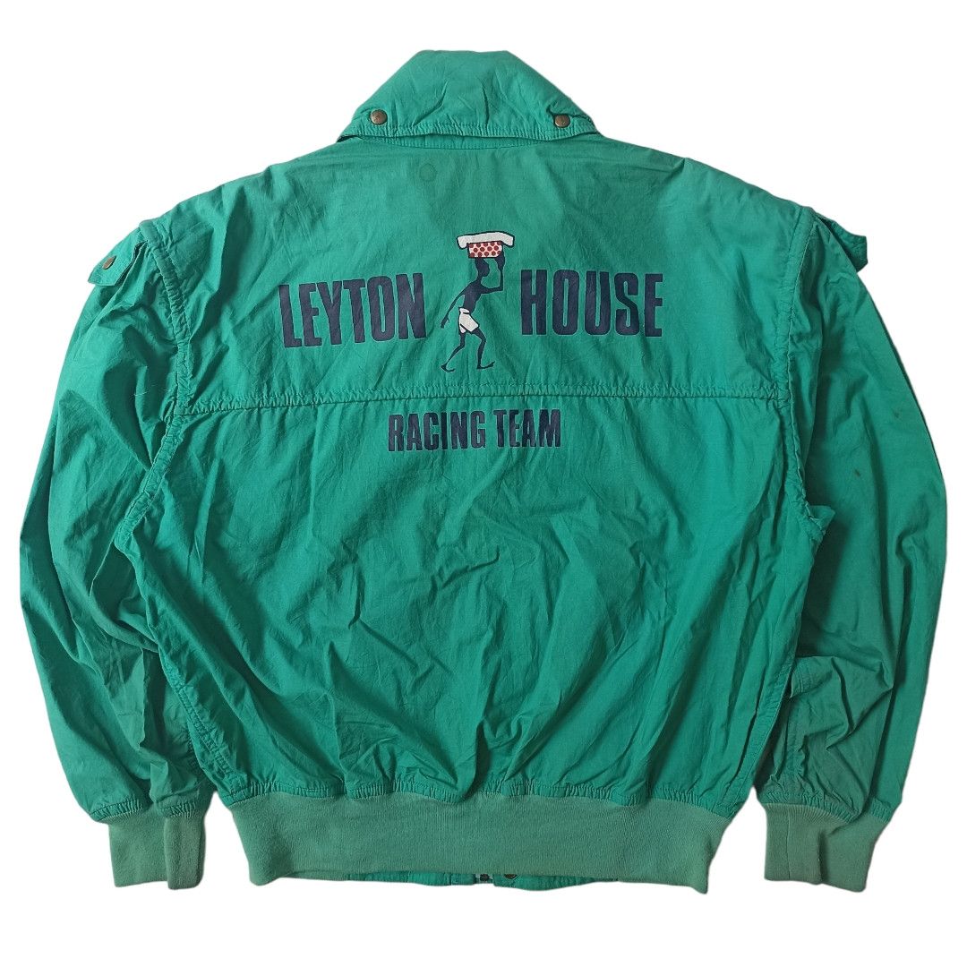 Leyton House F1 ブルゾン Team Racing サイズL 新品