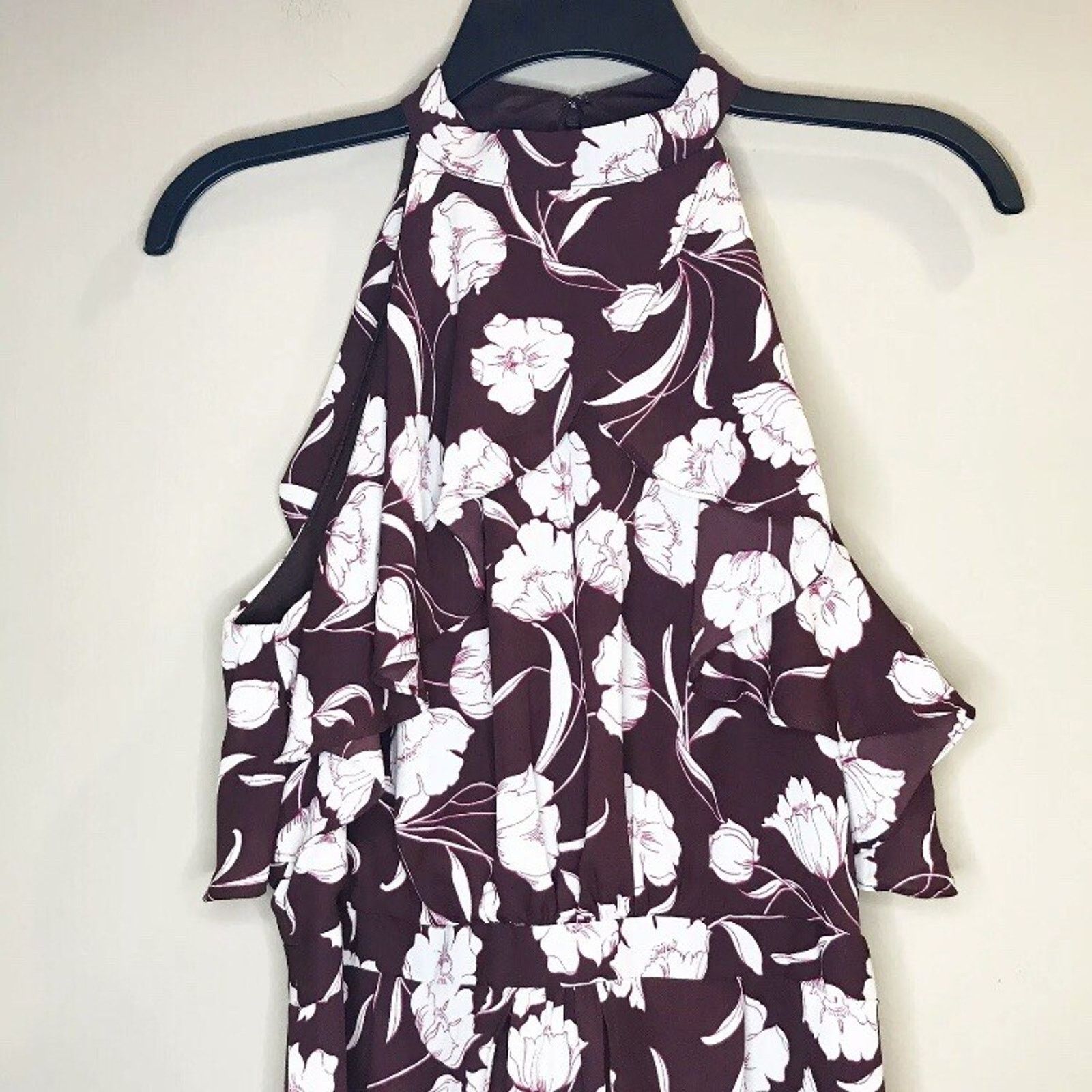 Lauren Conrad Lauren Conrad Runway Collection Dress NWT Dauphine Wine Size M / US 6-8 / IT 42-44 - 2 Thumbnail