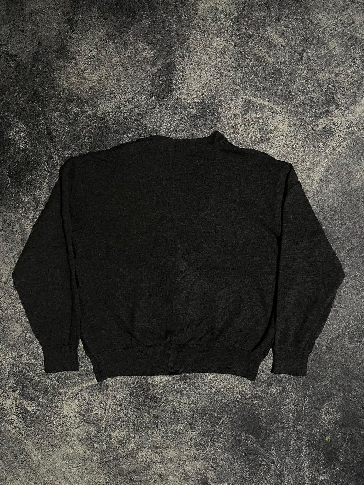 Givenchy × Vintage Givenchy Monogram Cardigan Knitted Size US M / EU 48-50 / 2 - 2 Thumbnail
