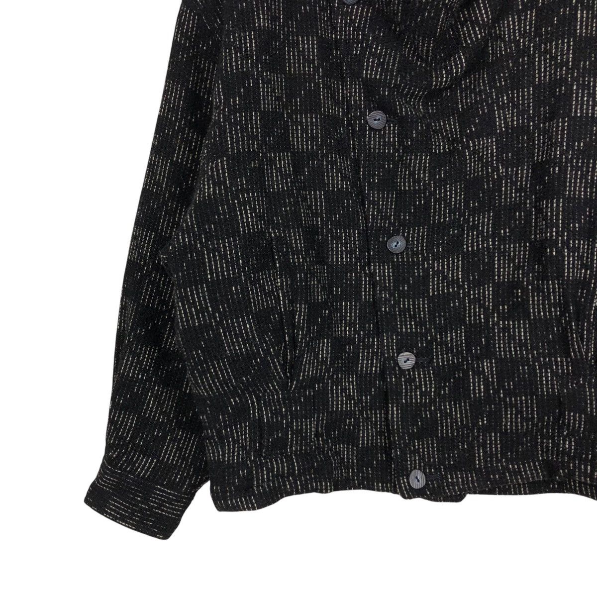 Japanese Brand 🔥VINTAGE BOMBER JACKET HIDDEN COLLAR VENO ISSEY MIYAKE Size US M / EU 48-50 / 2 - 6 Thumbnail