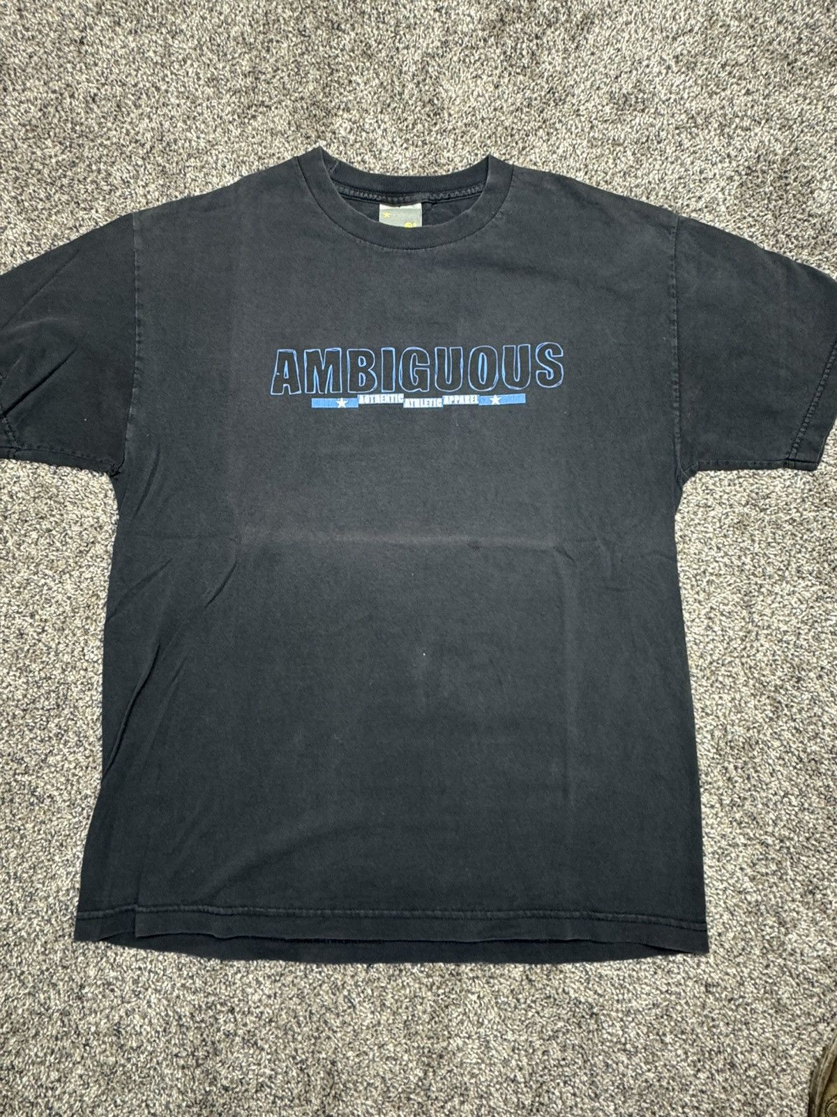 Vintage Ambiguous skateboards shirt Size US L / EU 52-54 / 3 - 1 Thumbnail