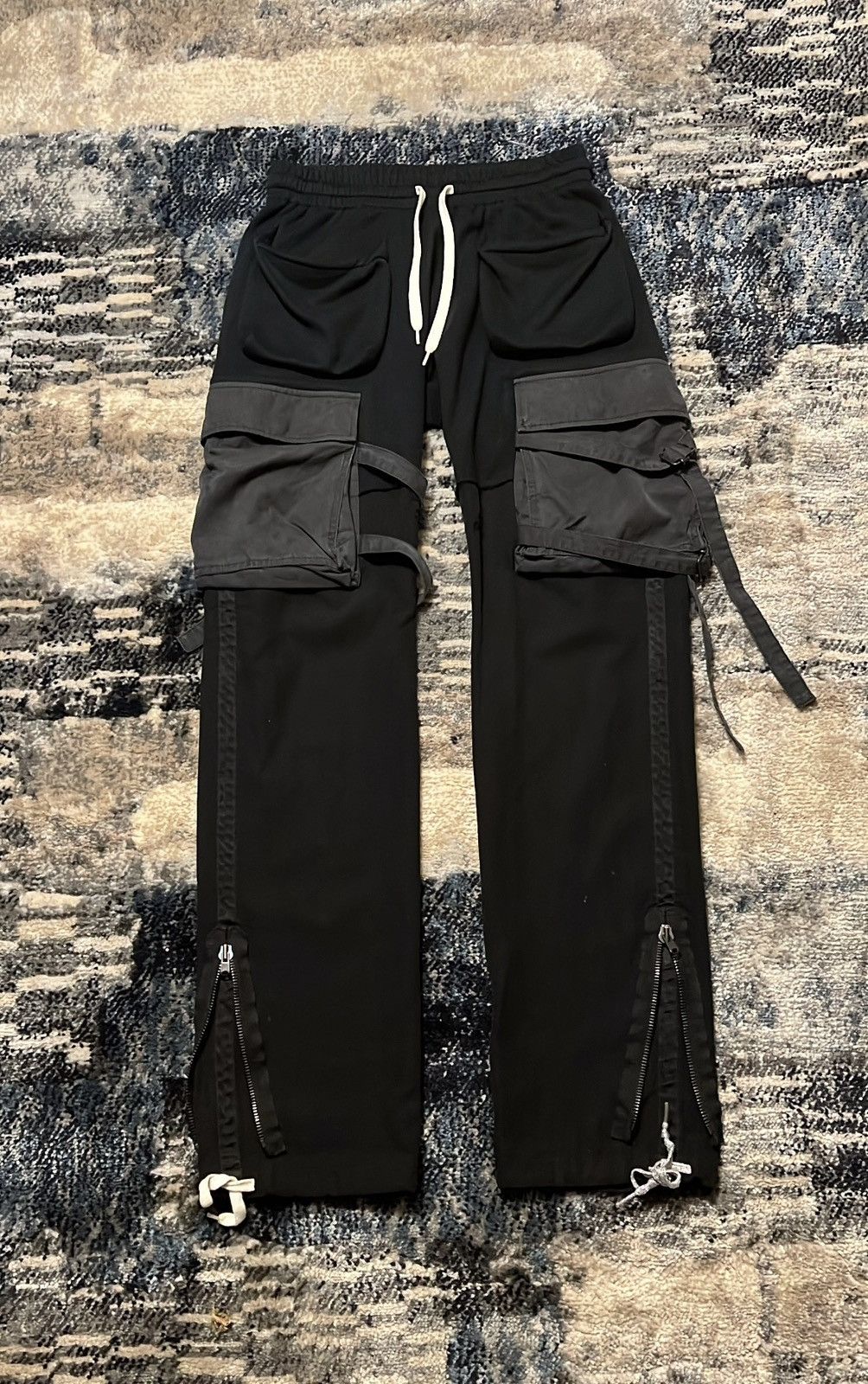 Numbernine Hybrid Pants | Grailed