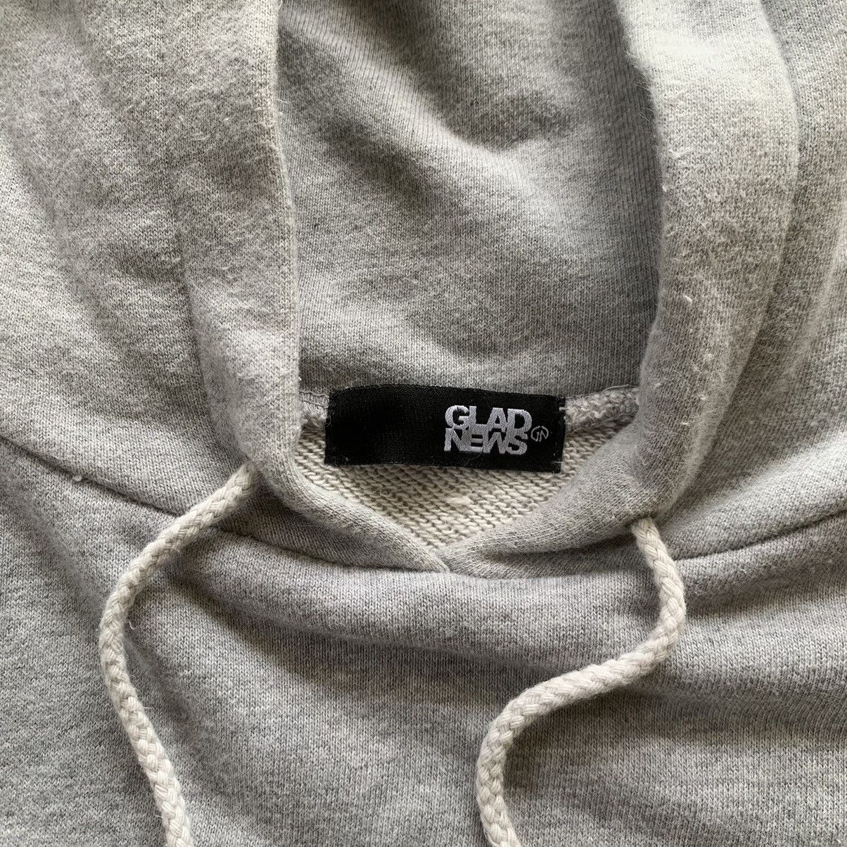 Le Grande Bleu (L.G.B.) 2000’s Gladnews I ❤️ ROCK Hoodie Size S / US 4 / IT 40 - 9 Thumbnail