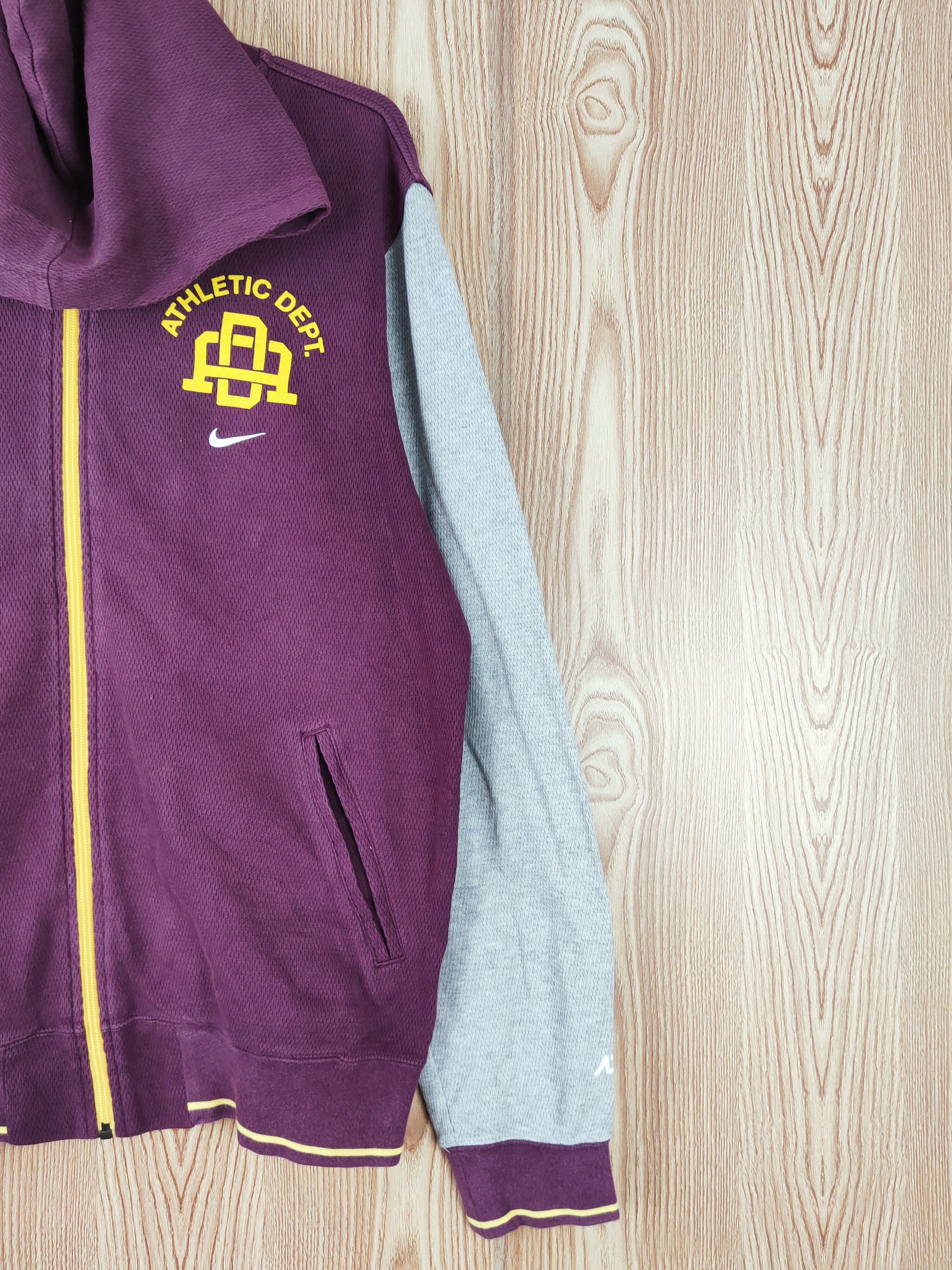 Japanese Brand × Vintage VINTAGE 💥 The Athletic Dept. Purple Hoodie Sweaters Size US L / EU 52-54 / 3 - 6 Thumbnail