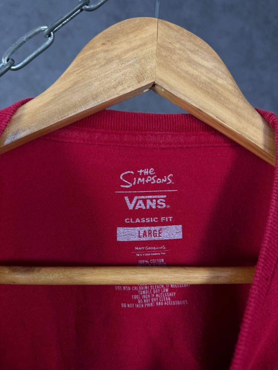 The Simpsons Vans x The Simpsons streetwear longsleeve Size US L / EU 52-54 / 3 - 4 Thumbnail