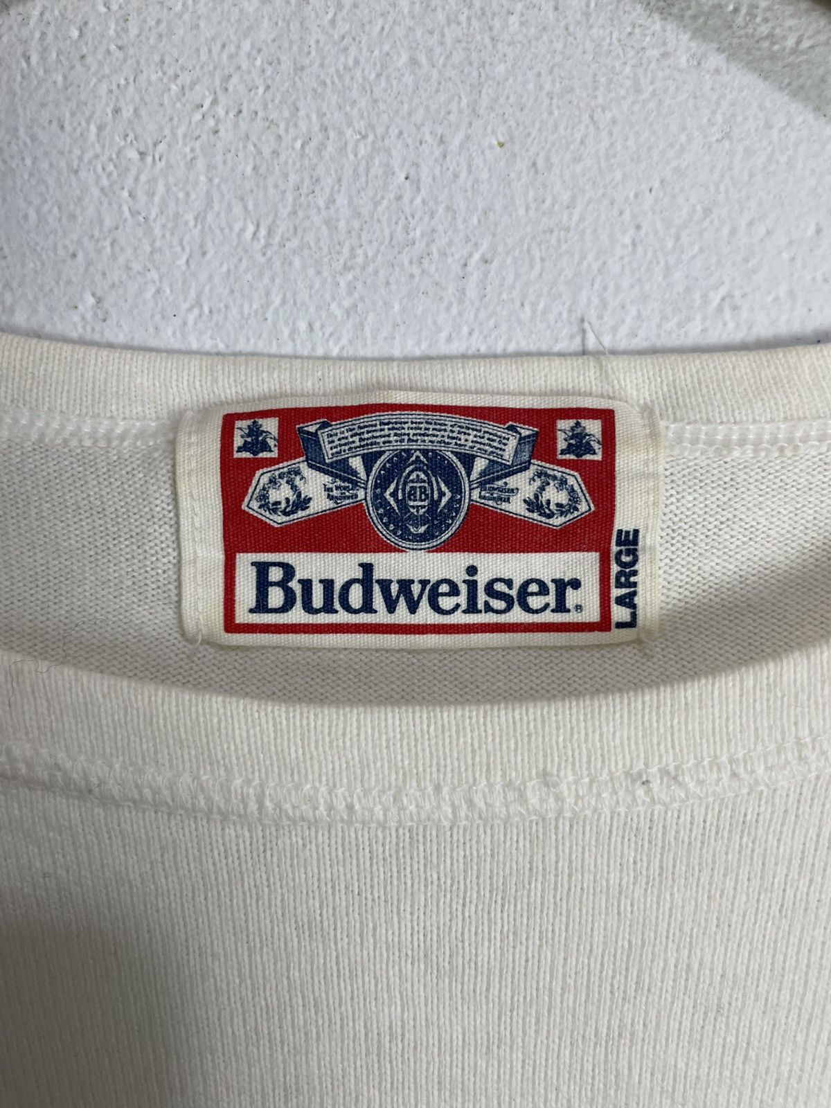 Budweiser Vintage Budweiser Longsleeve Size US L / EU 52-54 / 3 - 5 Thumbnail