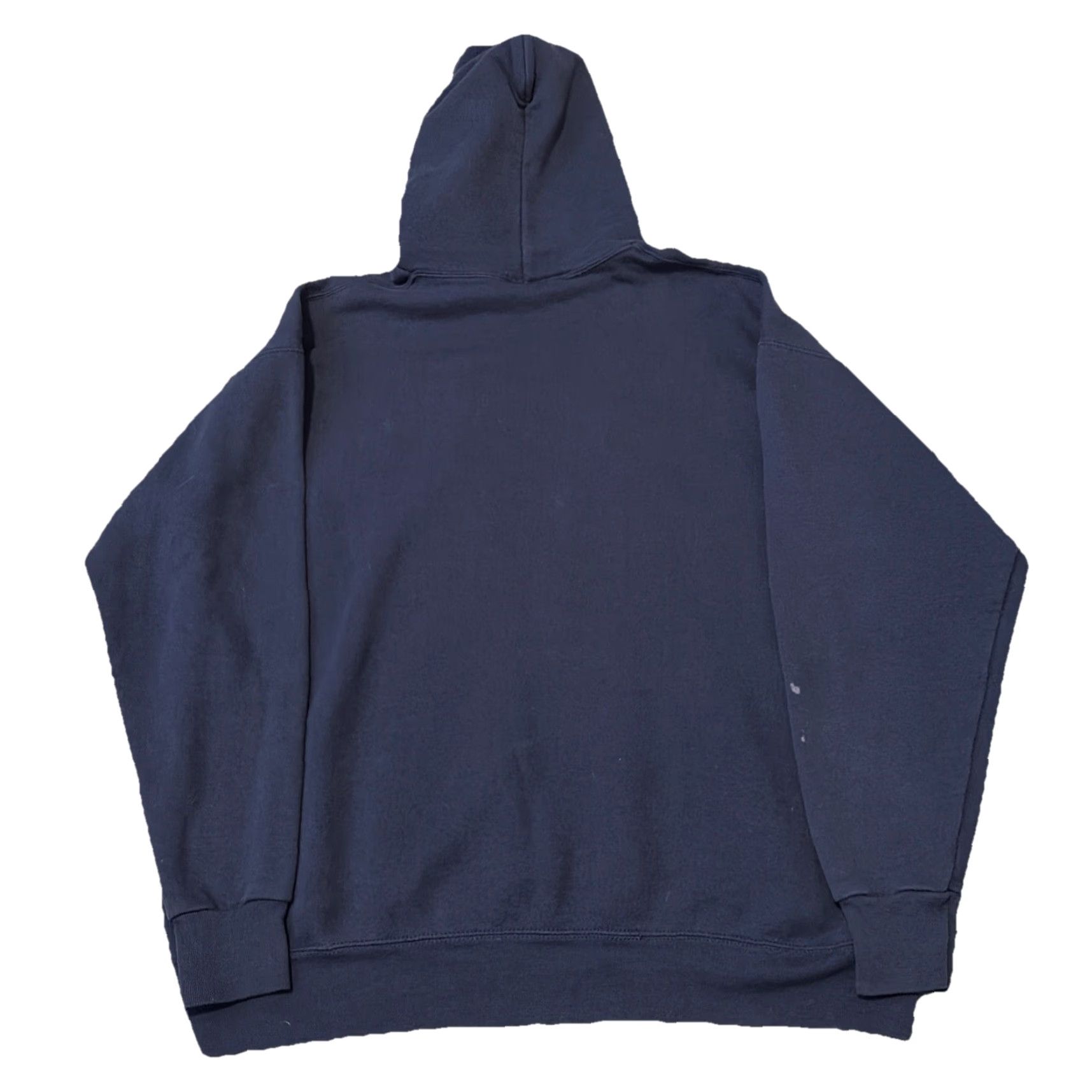 Vintage VINTAGE 90s University Of North Carolina Tar Heels CSA Hoodie XL Men Blue Pullover Size US XL / EU 56 / 4 - 2 Thumbnail