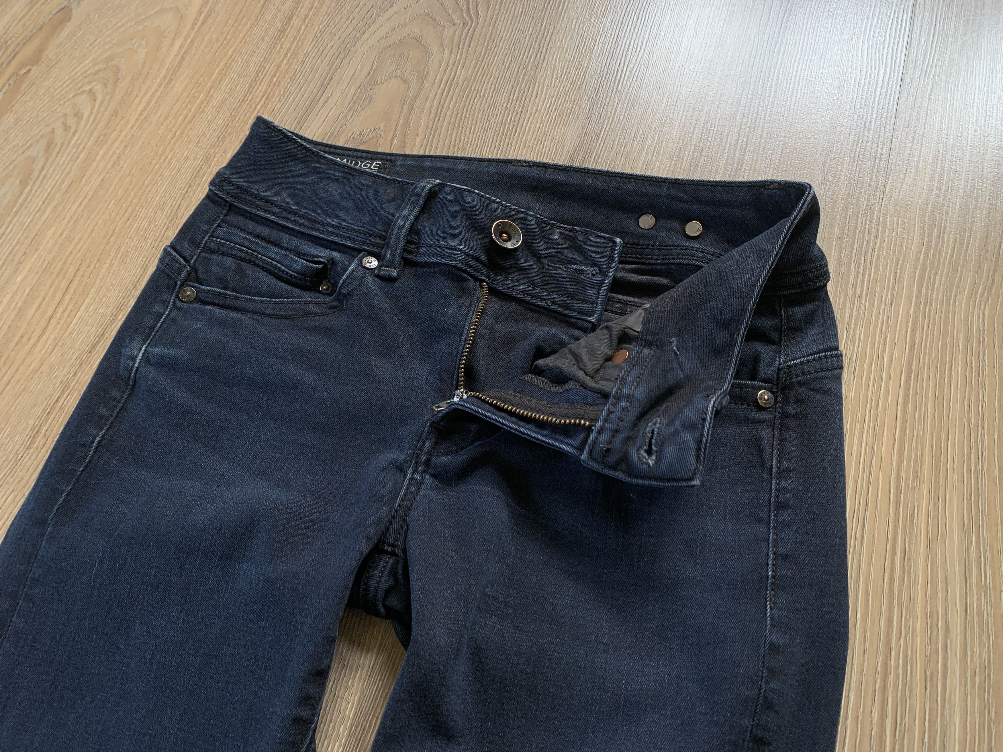 G-Star G Star Raw Straight Denim Jeans Size US 28 / EU 44 - 4 Thumbnail