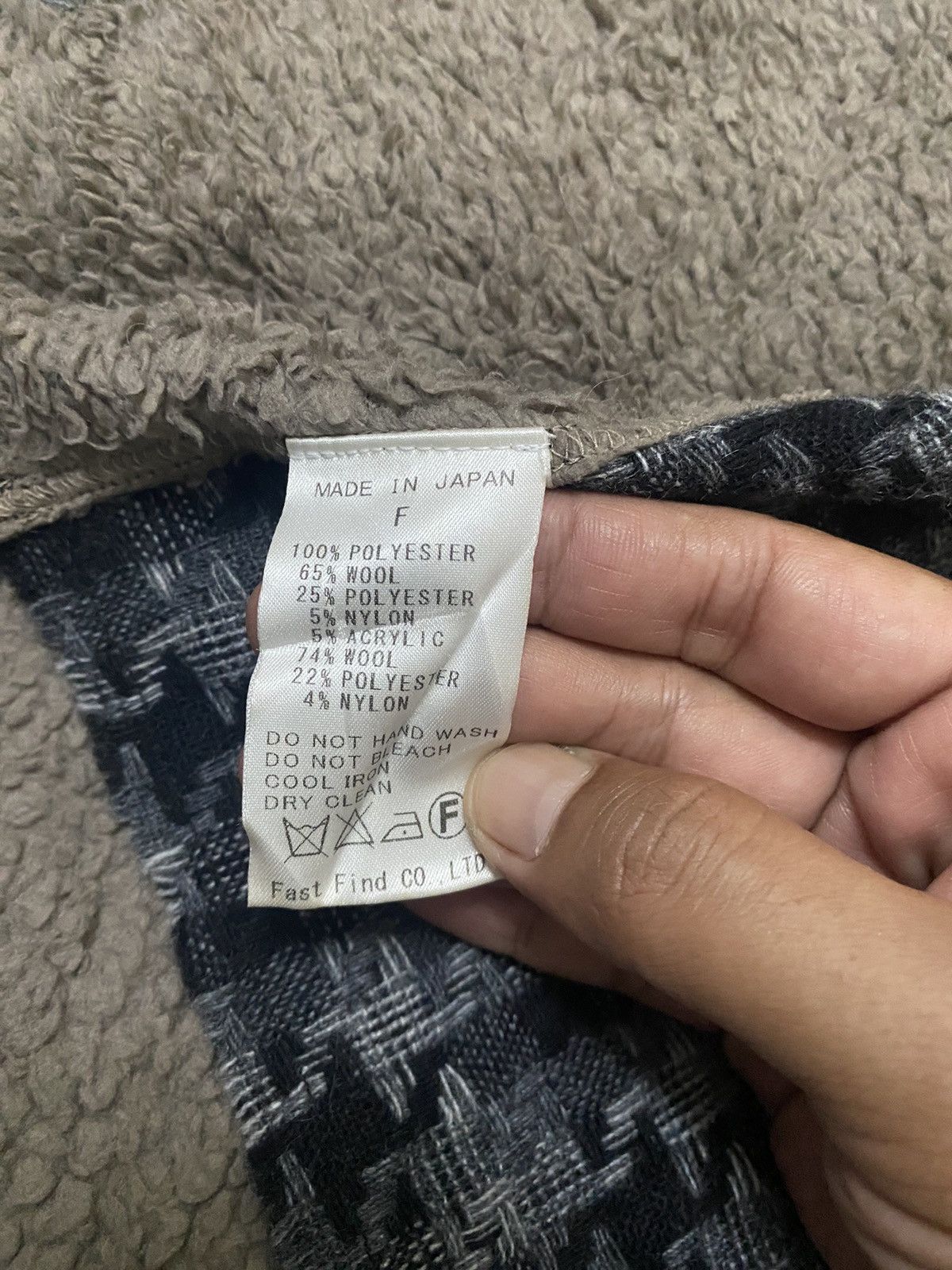 Japanese Brand TROIS AMIS UNIQUE SCARF/CLOAKS Size ONE SIZE - 12 Thumbnail