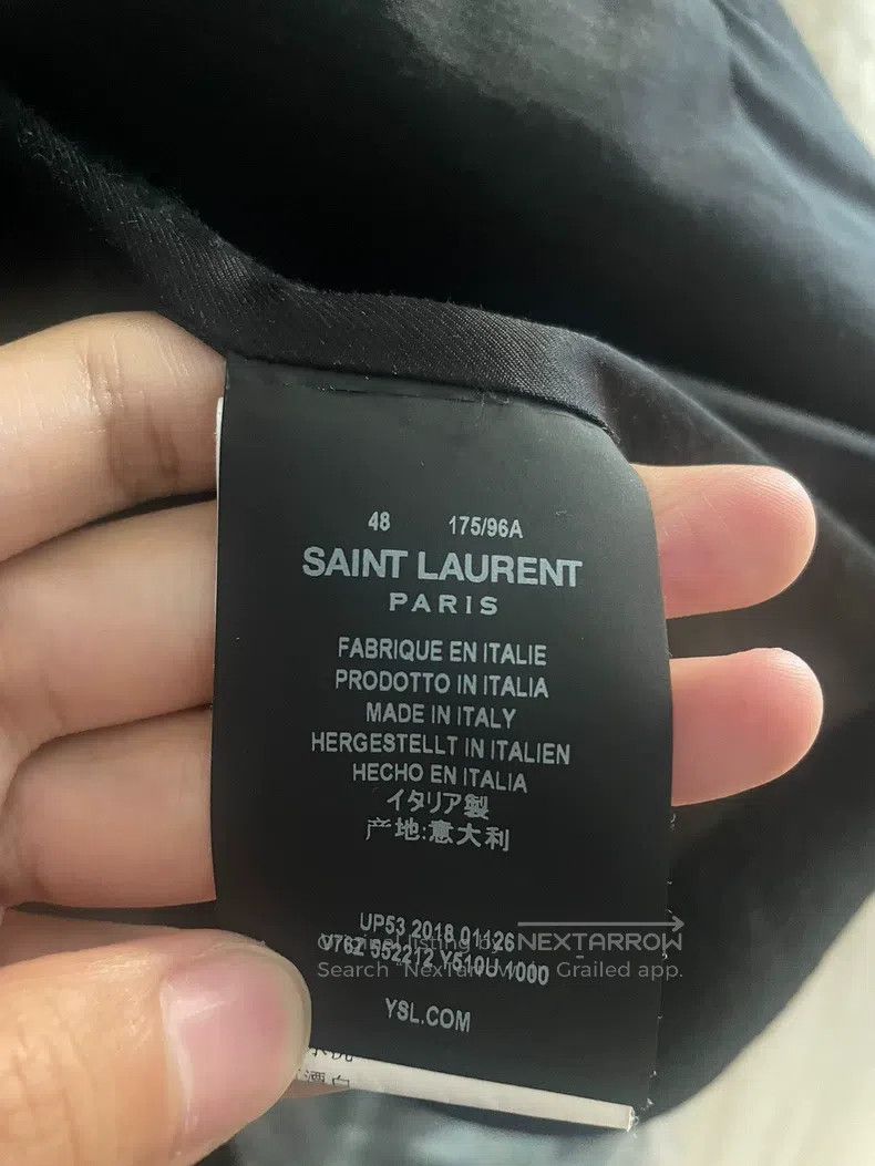 Saint Laurent Paris Saint Laurent Paris Court Jacket Size US M / EU 48-50 / 2 - 4 Thumbnail