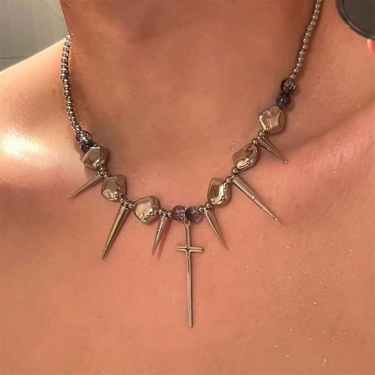 Other Vibe STEAL! Y2K Chains Necklace Chain Size ONE SIZE - 1 Thumbnail