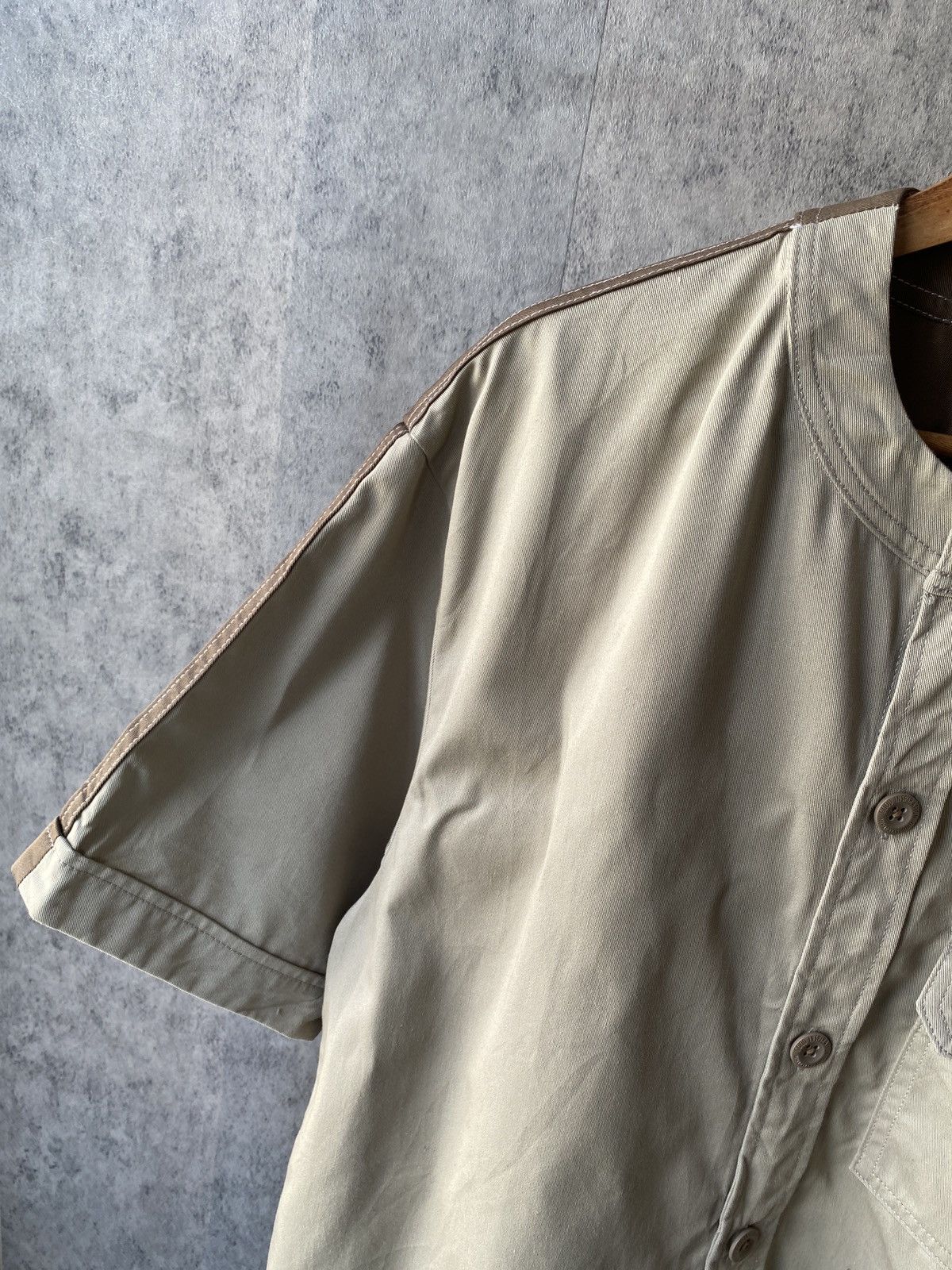 Japanese Brand × Maison MIHARA YASUHIRO Good Inspiration Miharayasuhiro Worker Design Style Shirt Size US M / EU 48-50 / 2 - 5 Thumbnail