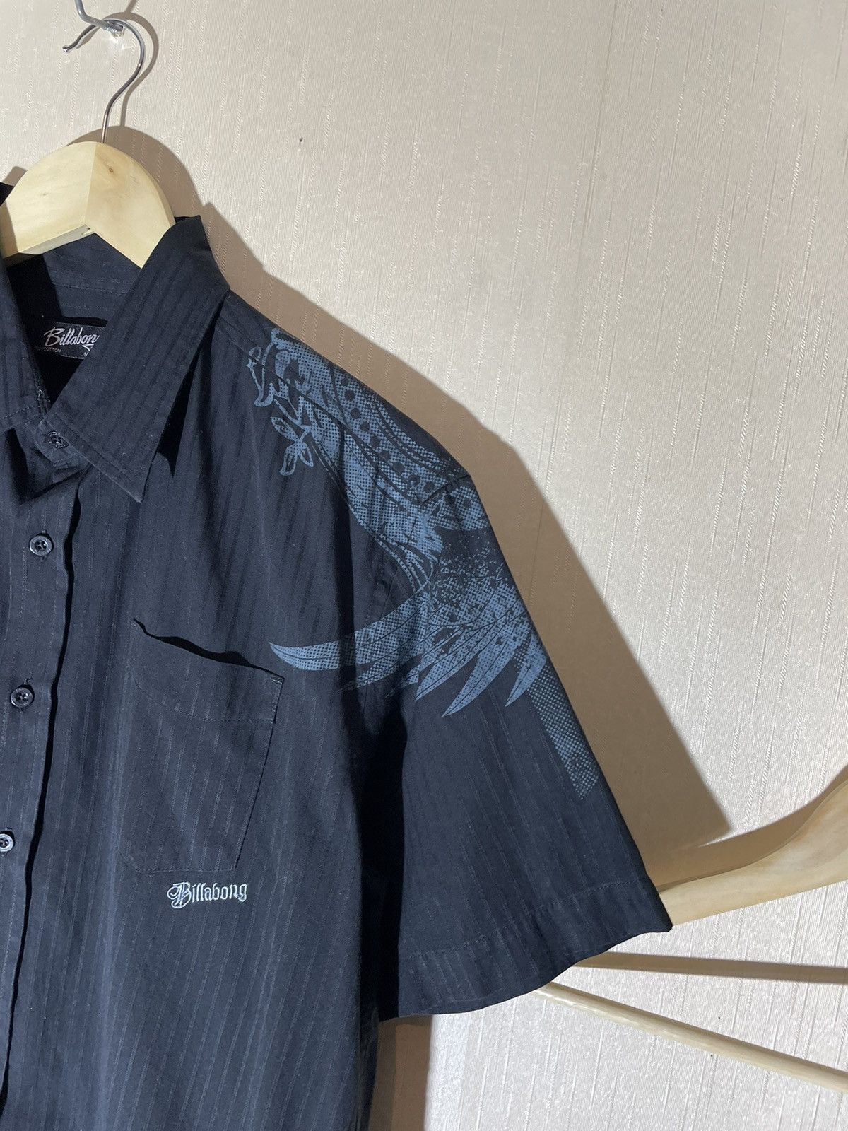 Billabong × Vintage Billabong vintage streetwear shirt 90s Size US S / EU 44-46 / 1 - 7 Thumbnail