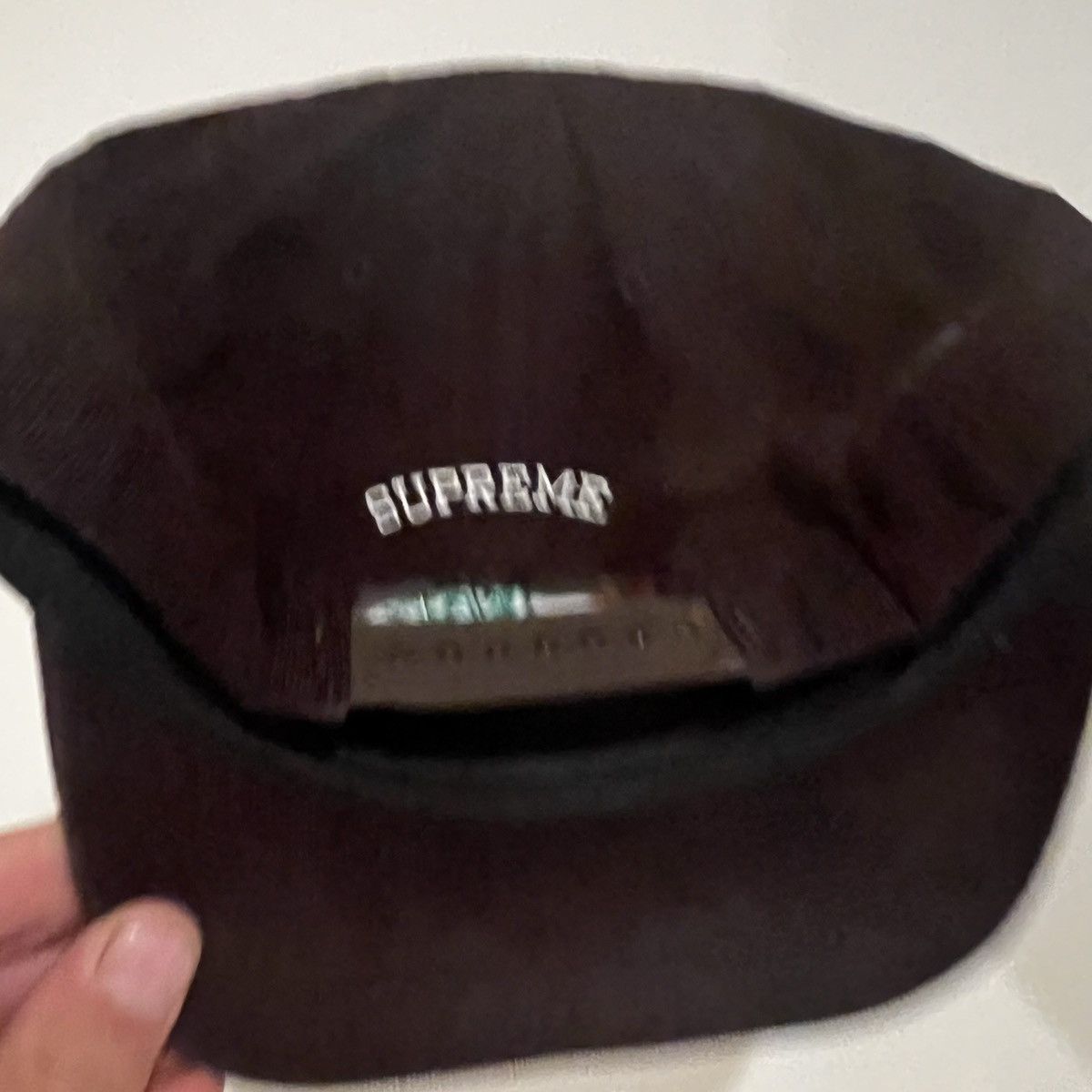 Supreme Supreme Rose S Logo SnapBack Brown Size ONE SIZE - 10 Thumbnail