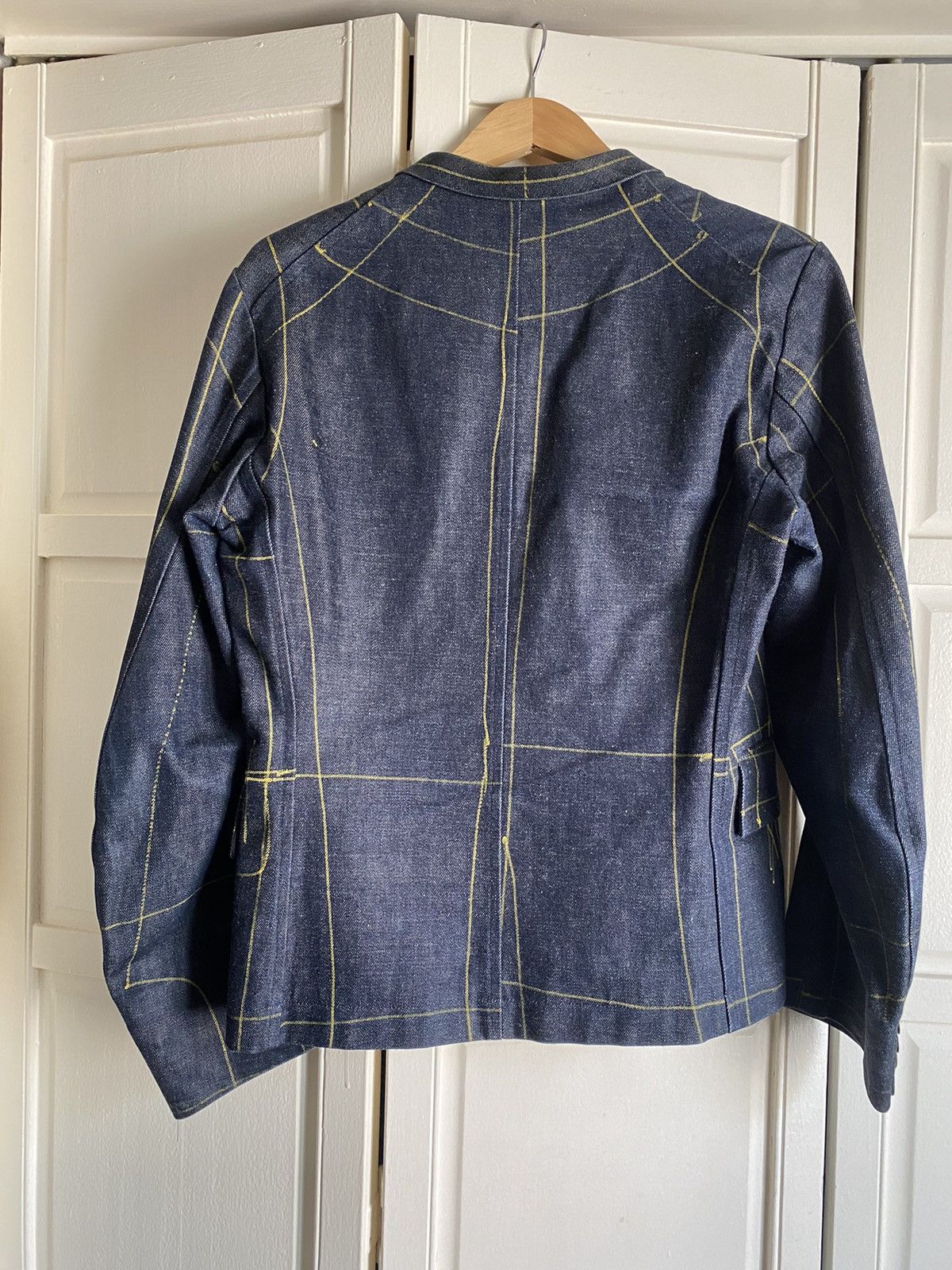 Christopher Nemeth Christopher Nemeth denim blazer Size US M / EU 48-50 / 2 - 2 Thumbnail