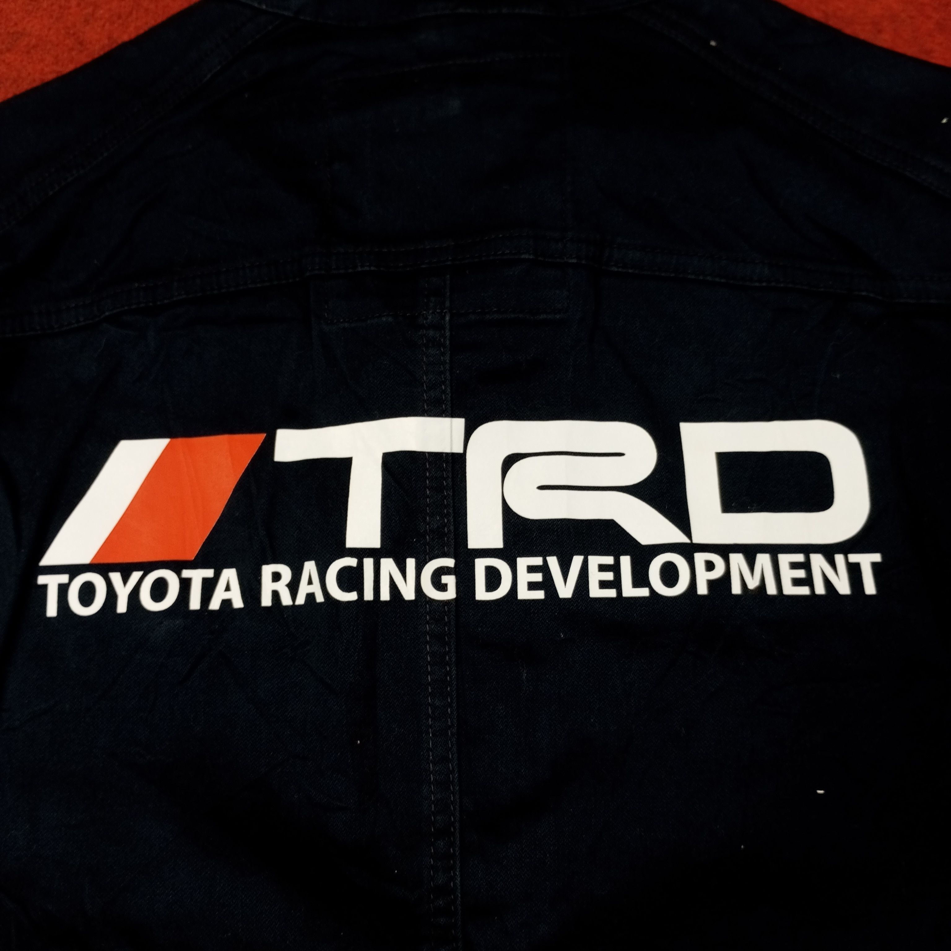 Vintage TRD Toyota Racing Development Custom Jacket c224n23 Size US M / EU 48-50 / 2 - 2 Thumbnail