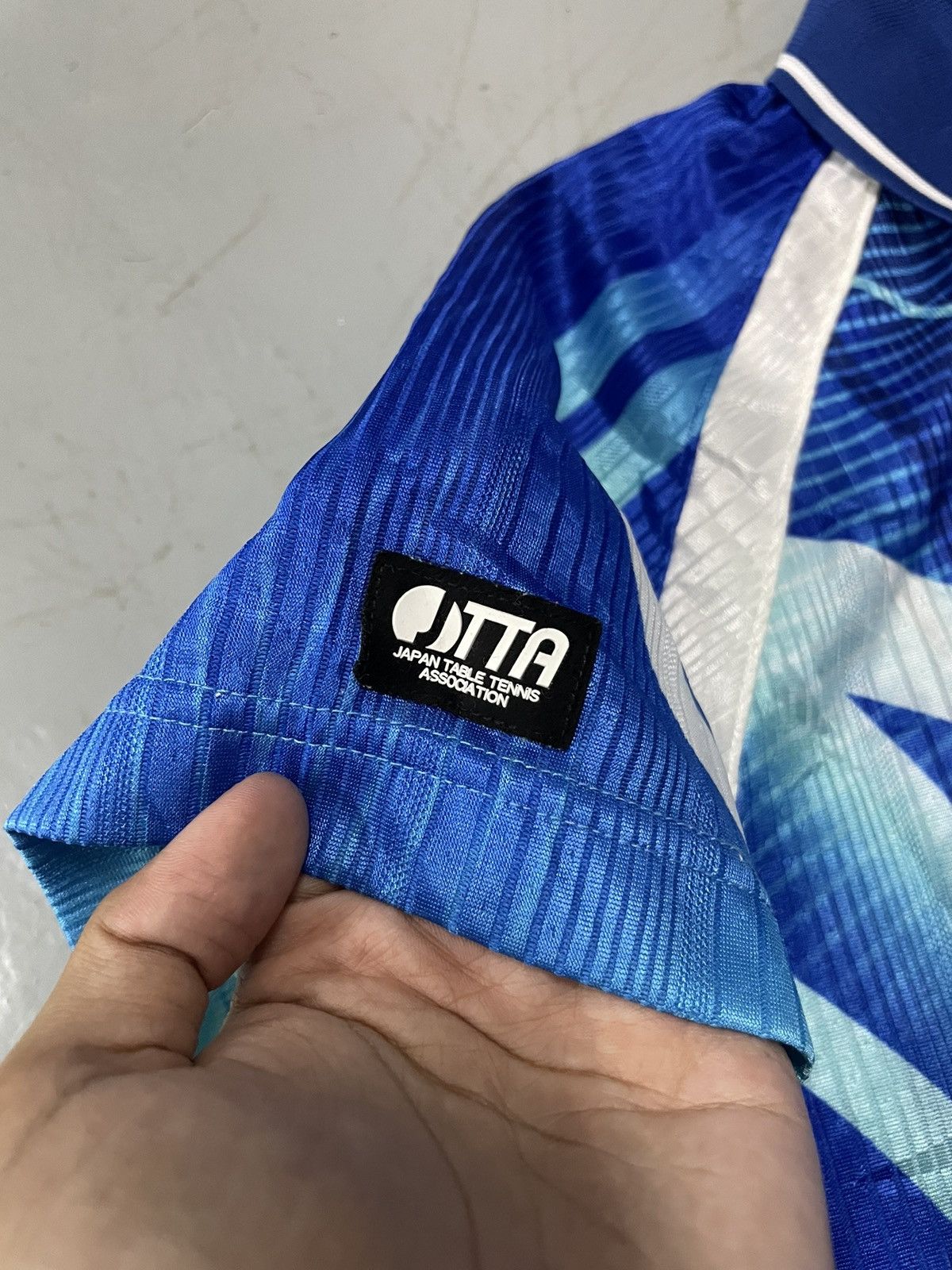 Japanese Brand Butterfly Table Tennis Jersey Jaspo Jtta Size US M / EU 48-50 / 2 - 6 Thumbnail