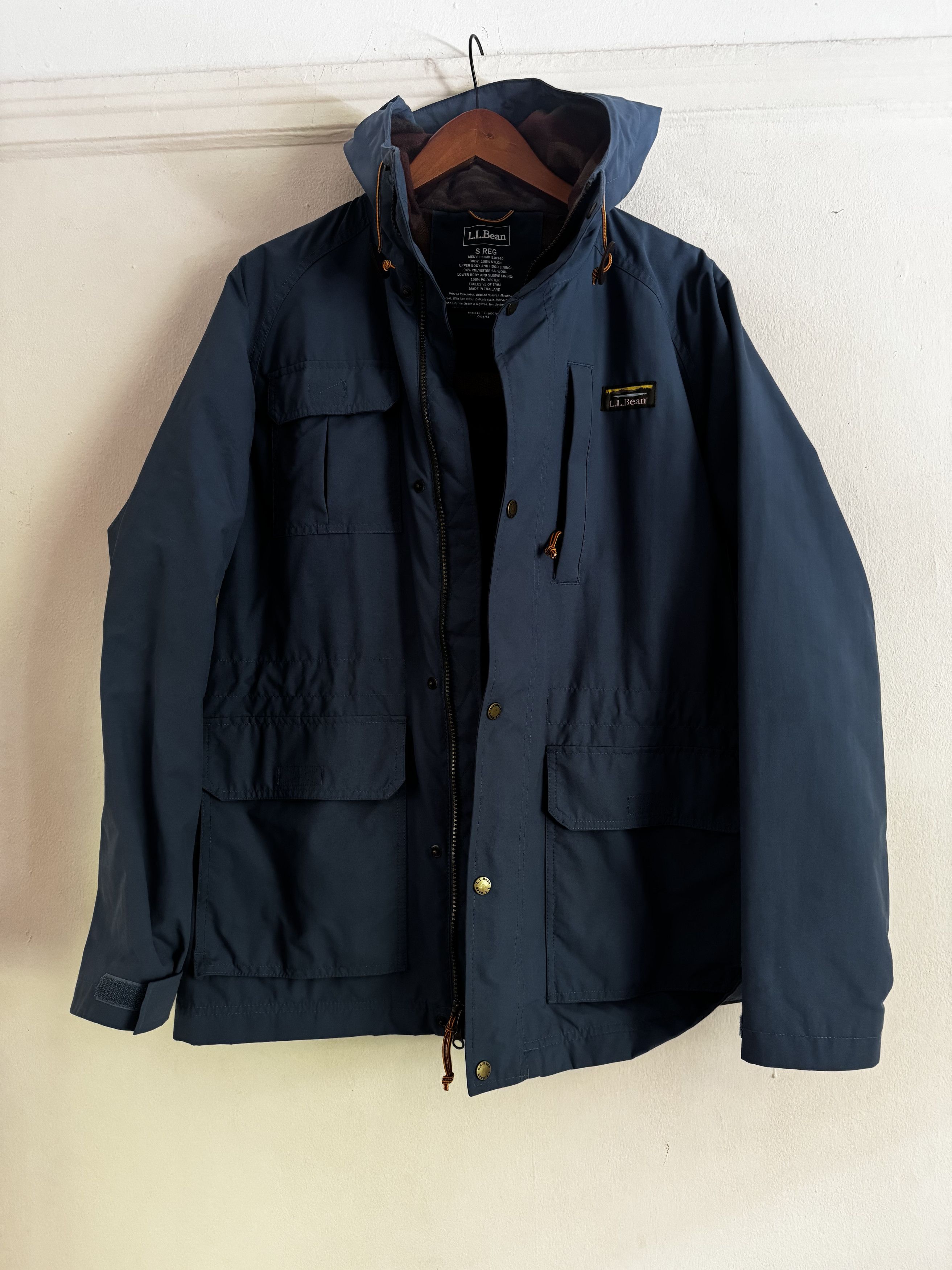 L.L. Bean L.L. Bean Parka/Raincoat Size US S / EU 44-46 / 1 - 2 Thumbnail