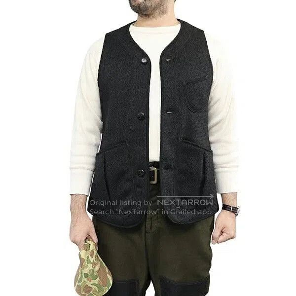 Freewheelers freewheelers hunting vest with pockets. Size US S / EU 44-46 / 1 - 1 Thumbnail